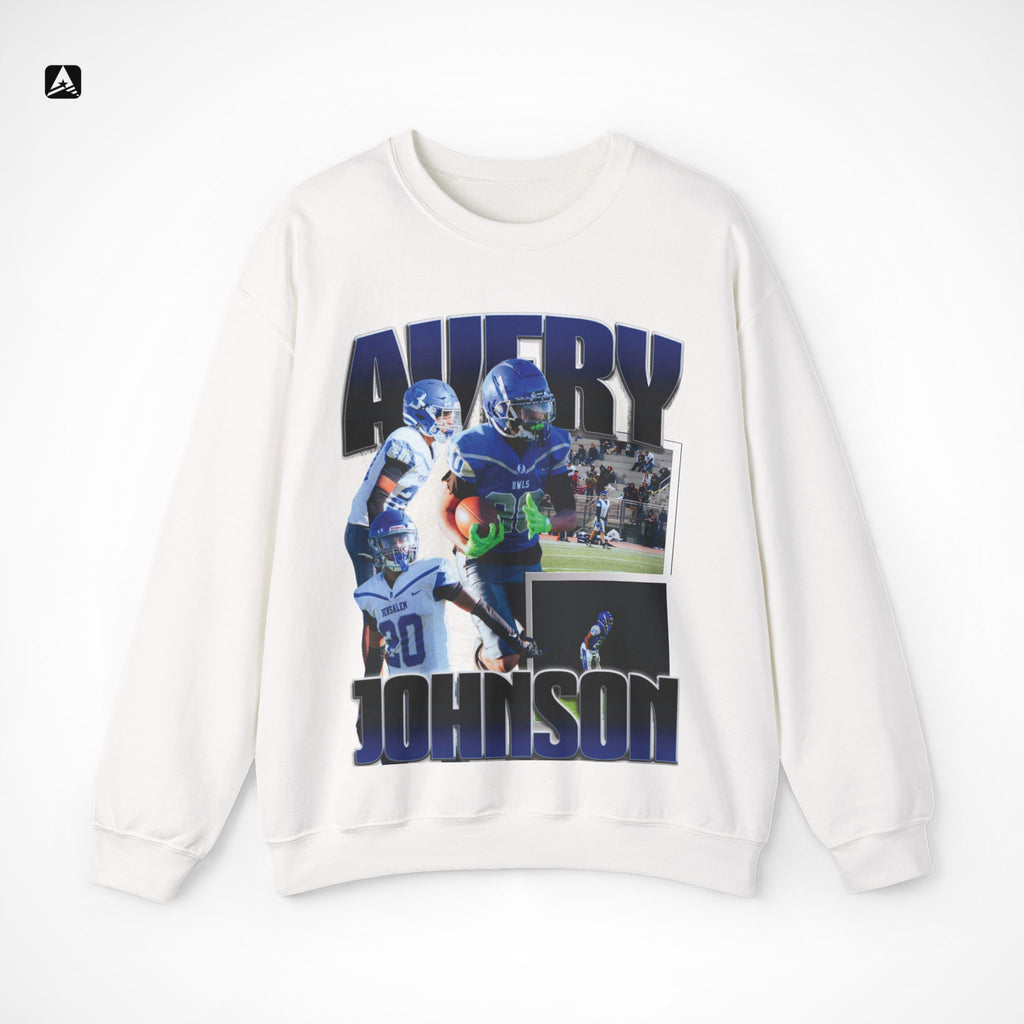 Avery Johnson Graphic Crewneck