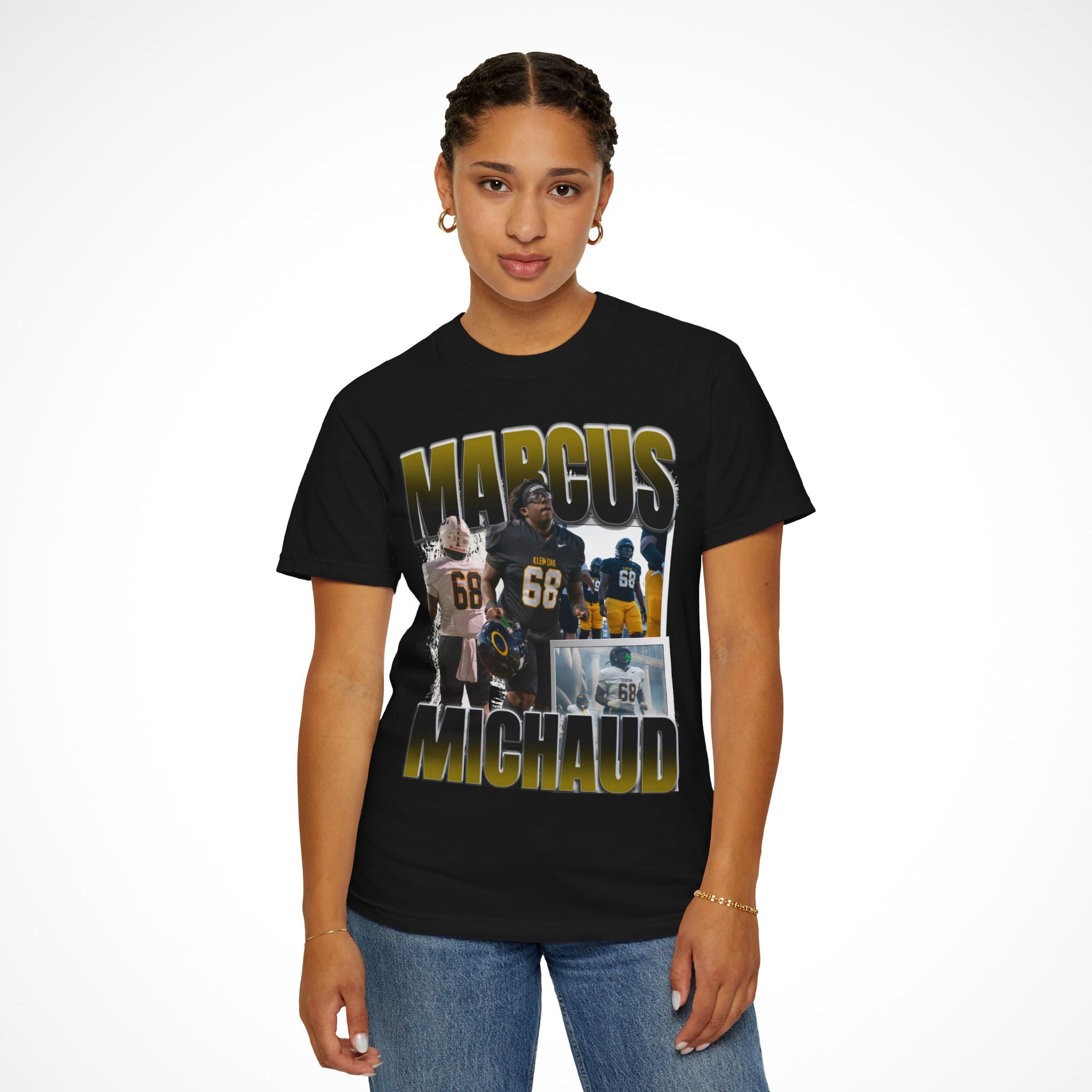 Marcus Michaud Graphic Tee
