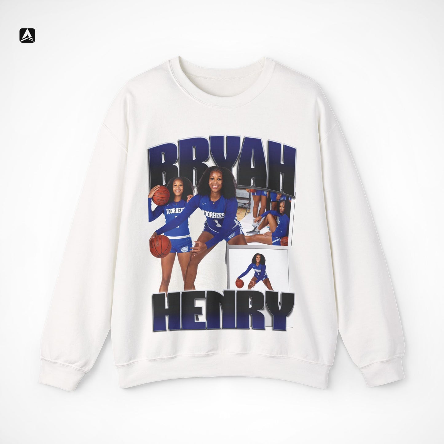Bryah Henry Graphic Crewneck