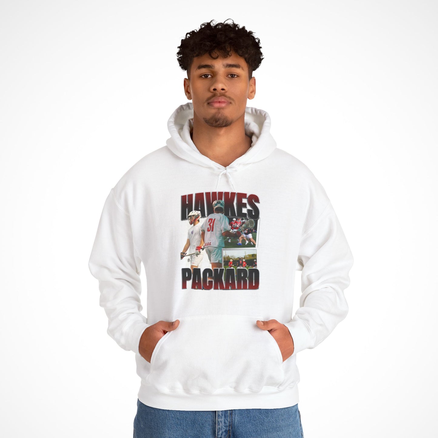 Hawkes Packard Graphic Hoodie