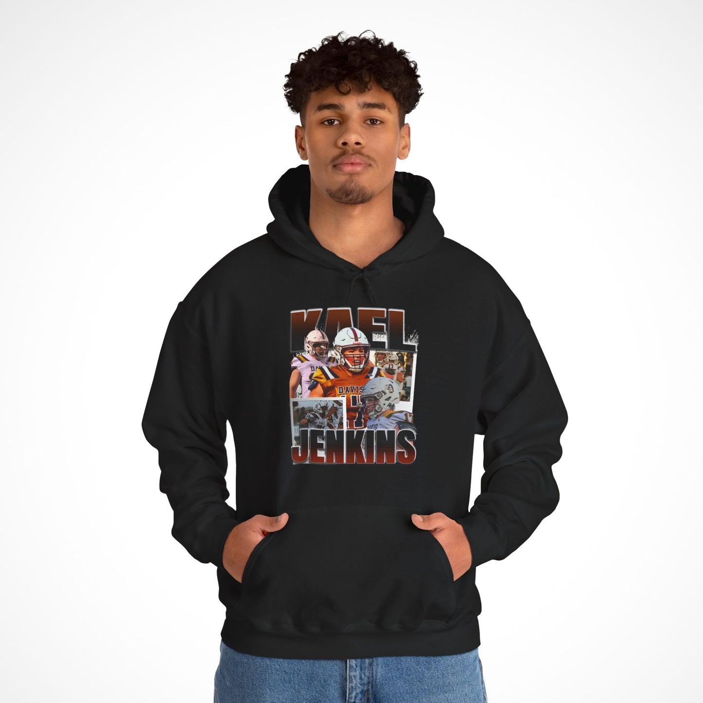 Kael Jenkins Graphic Hoodie