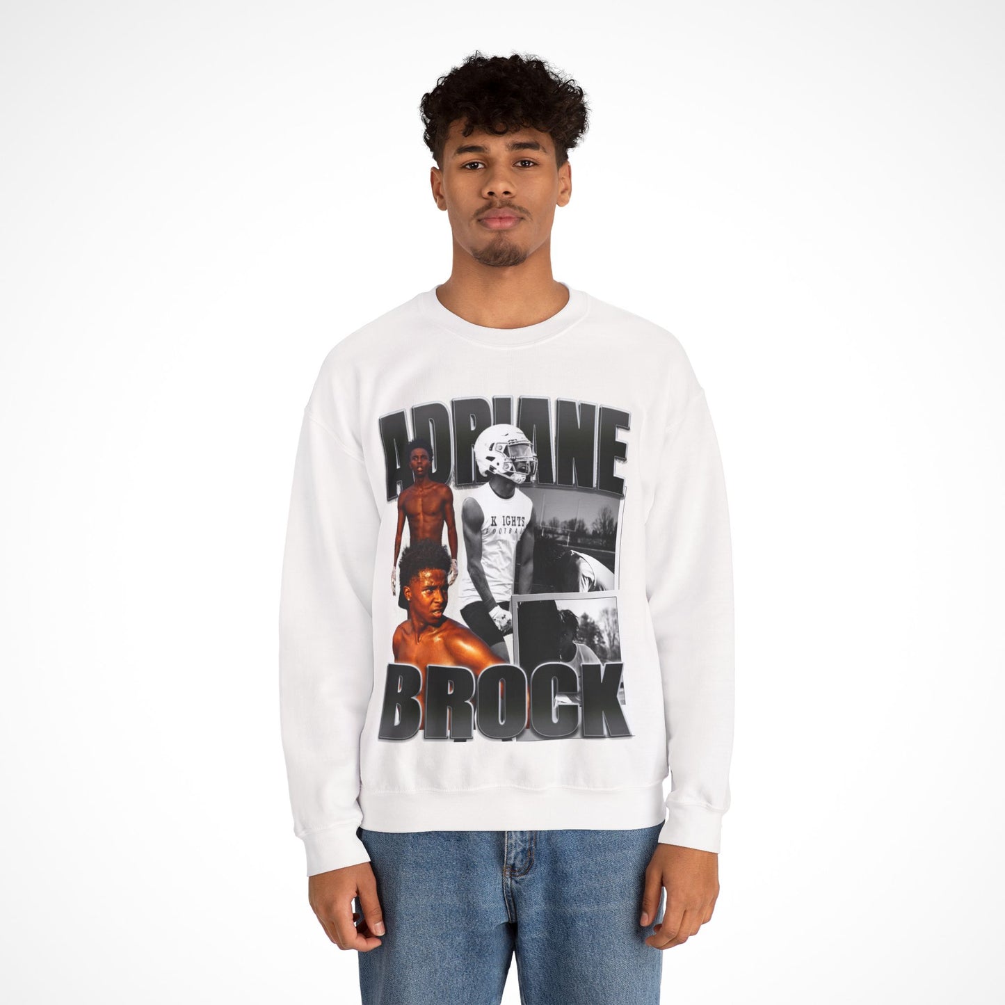 Adriane  Brock Graphic Crewneck