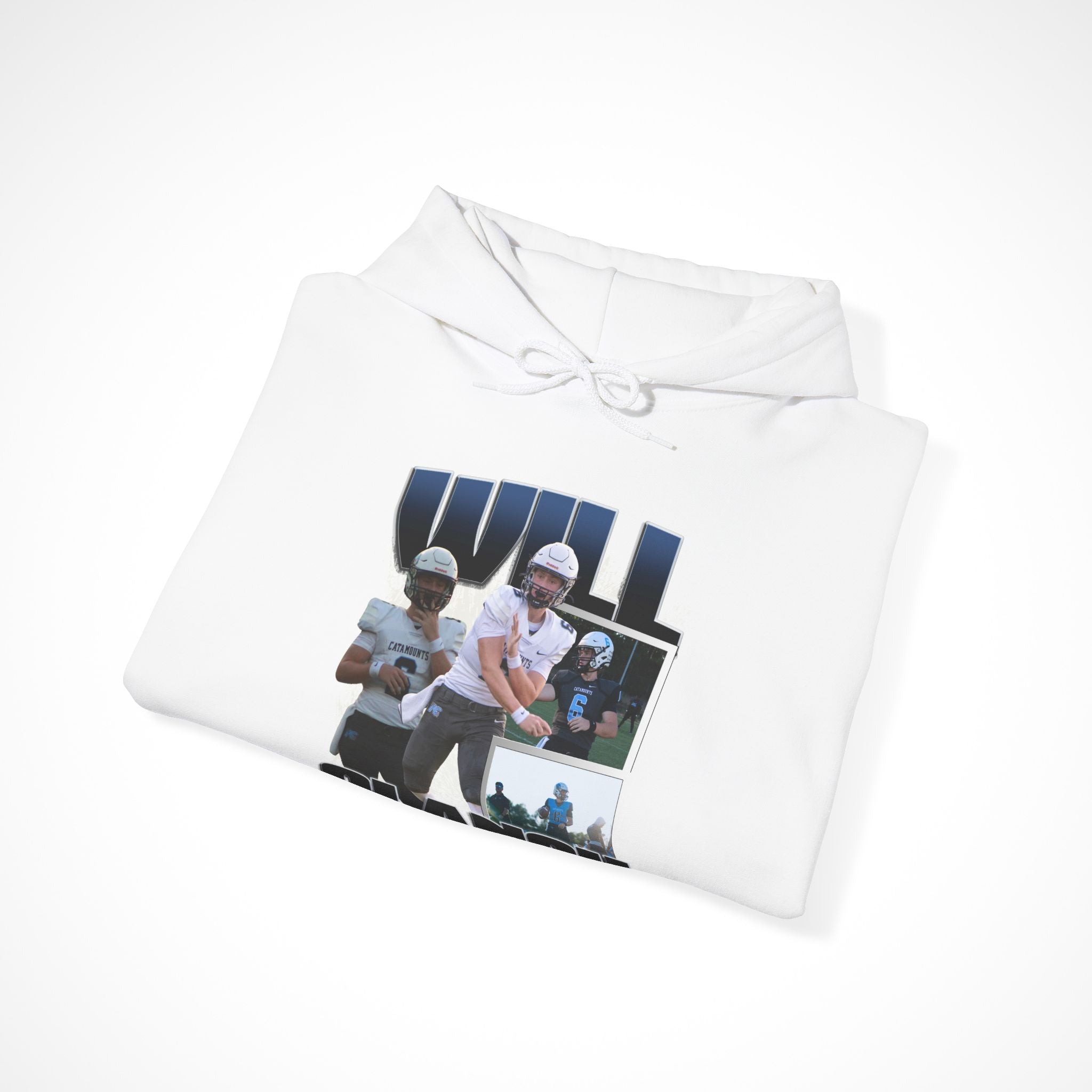 Will Clancy Graphic Hoodie