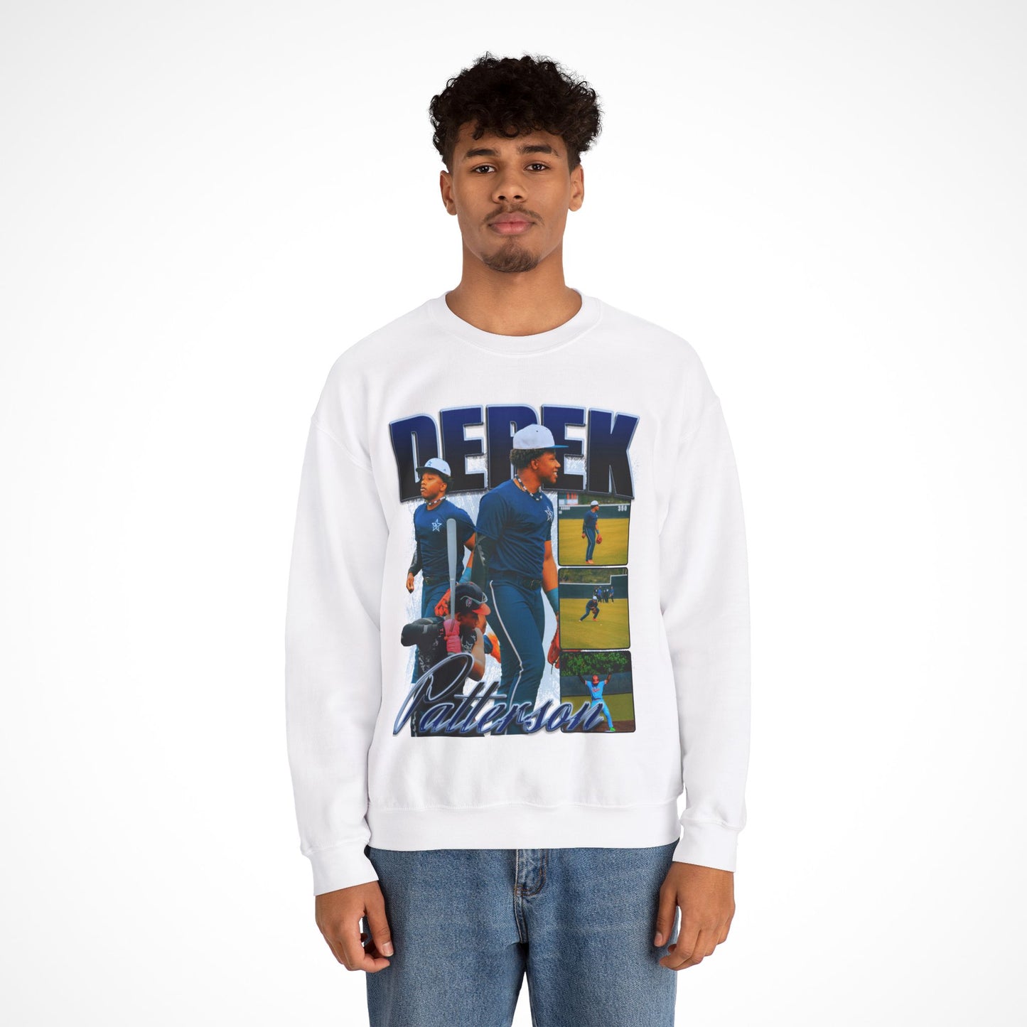 Derek Patterson Graphic Crewneck