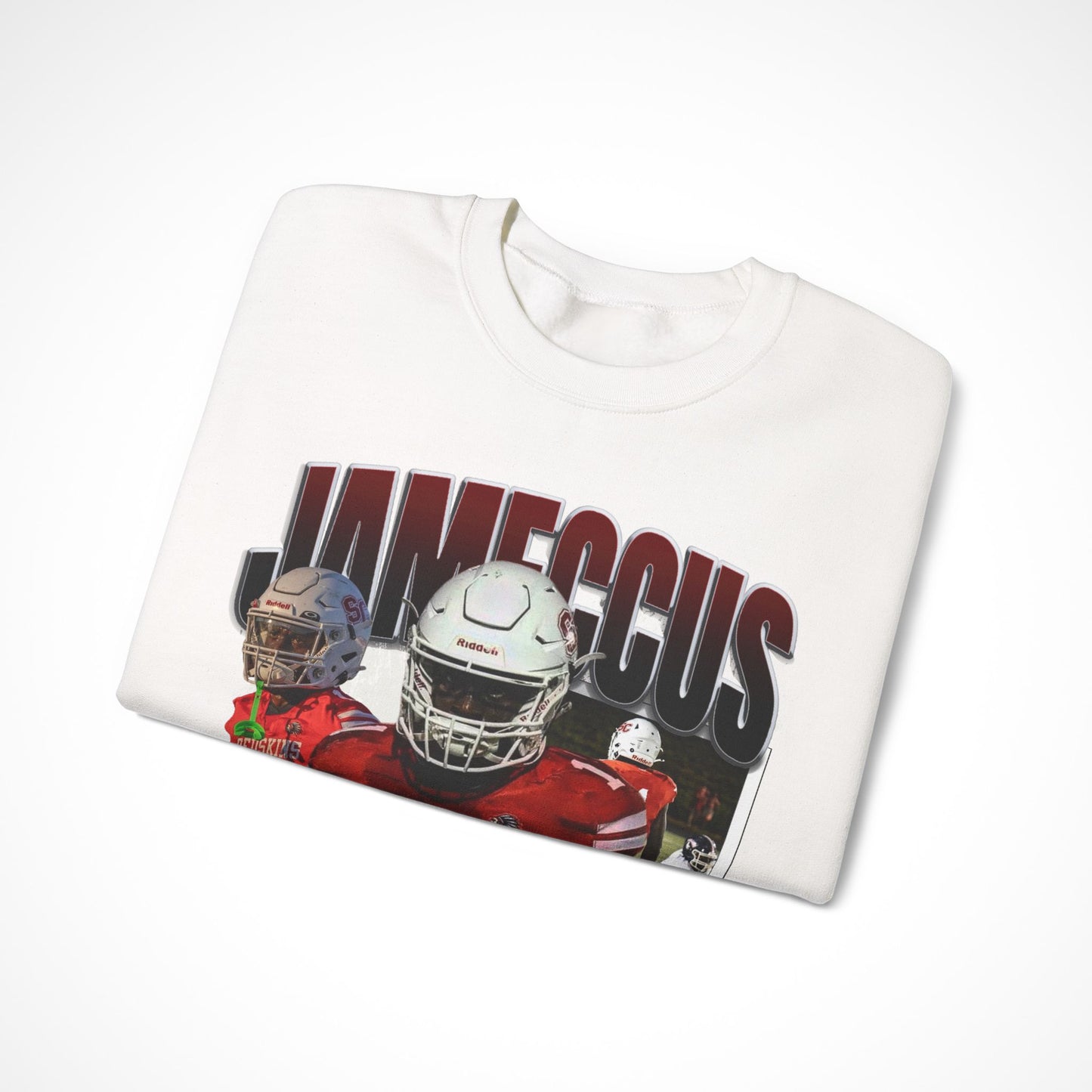 Jameccus Hardge Graphic Crewneck