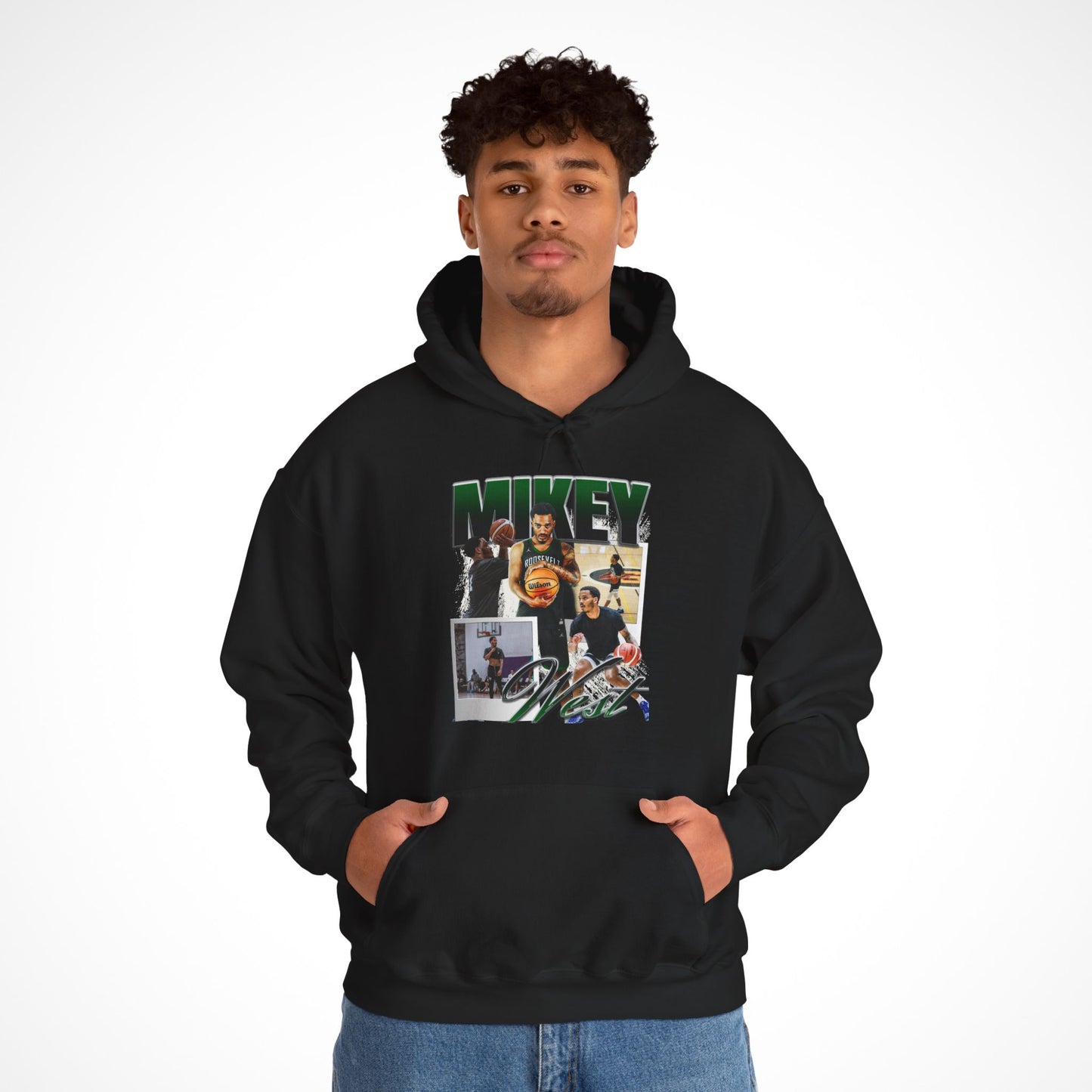 Mikey West Graphic Hoodie