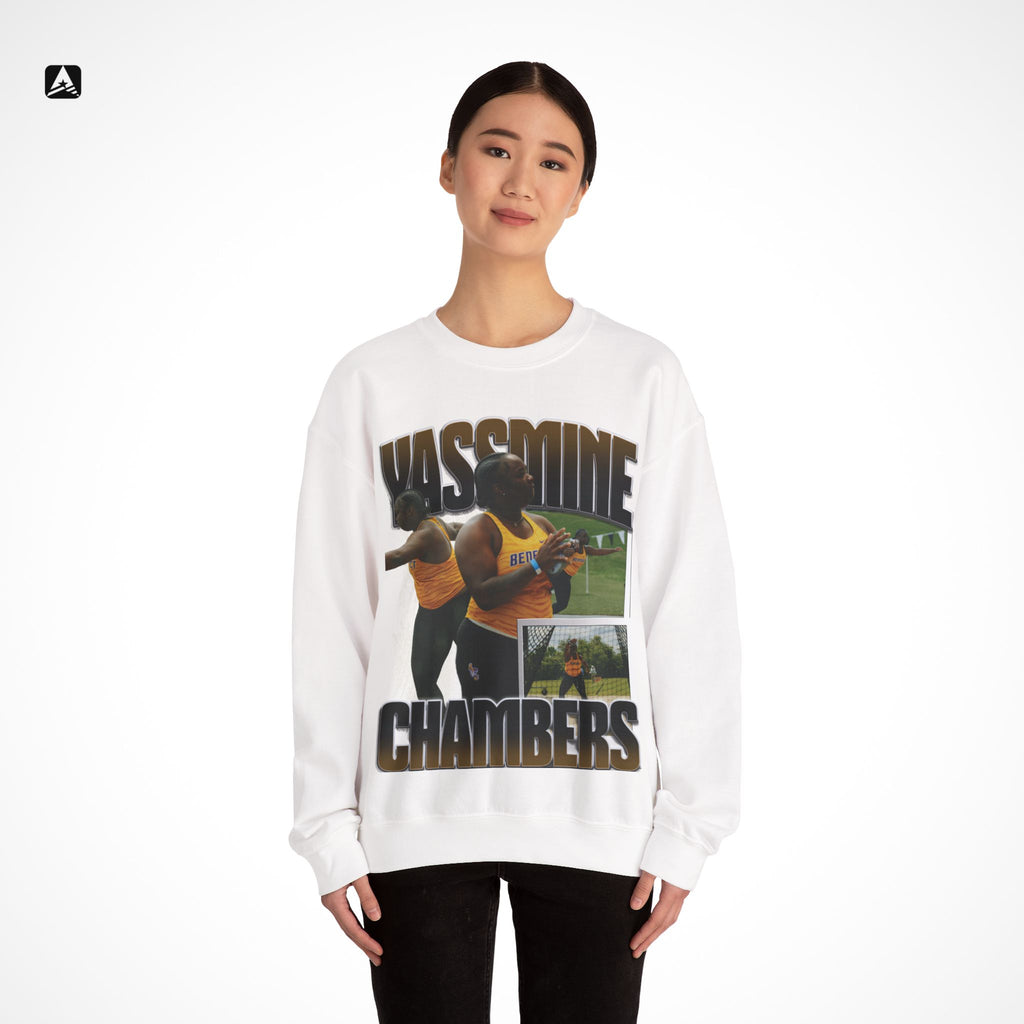 Yassmine Chambers Graphic Crewneck
