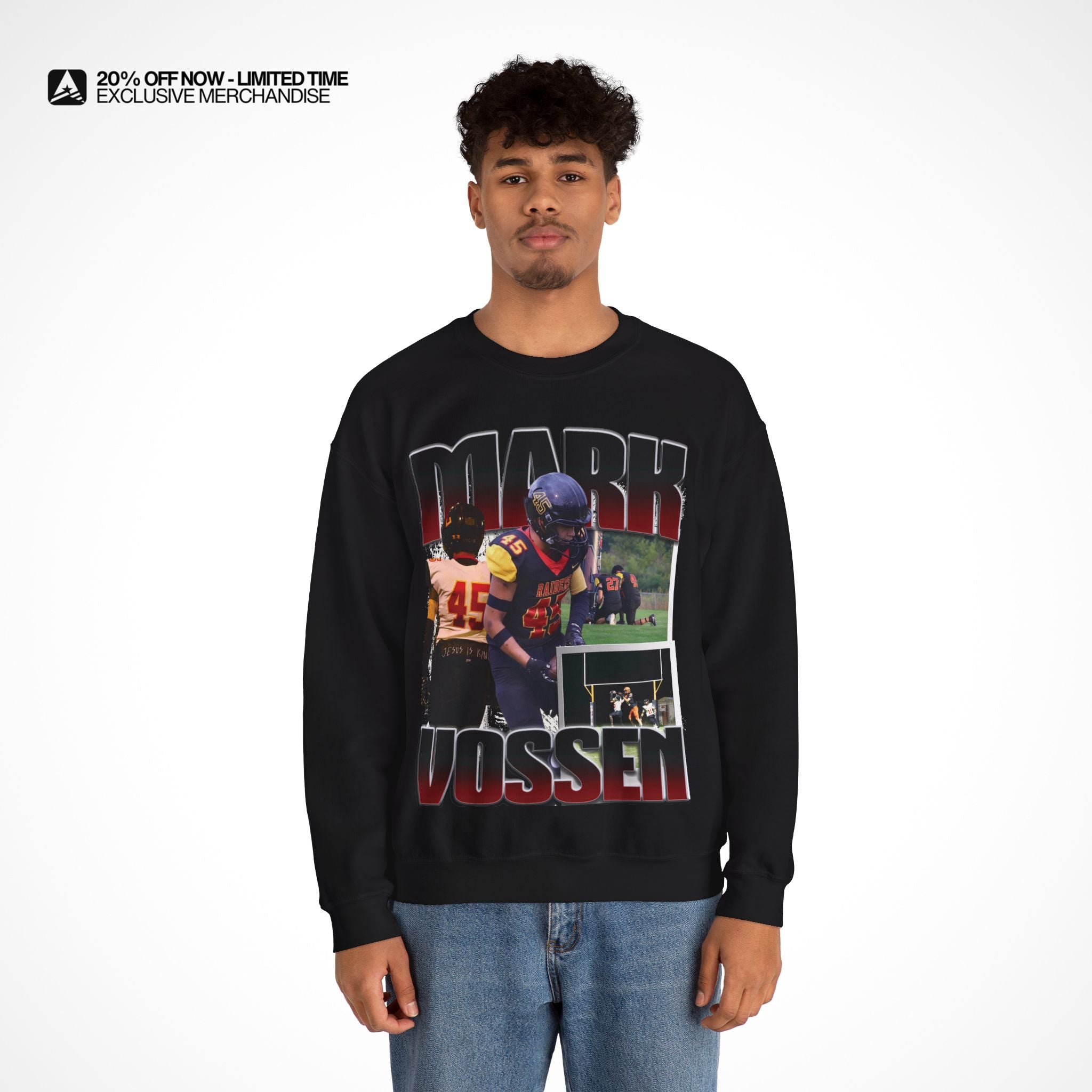 Mark Vossen Graphic Crewneck