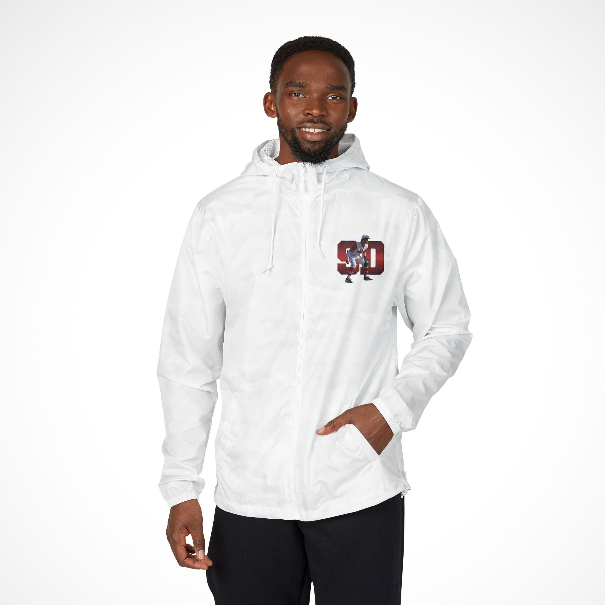 Sutton Daring Full-Zip Windbreaker
