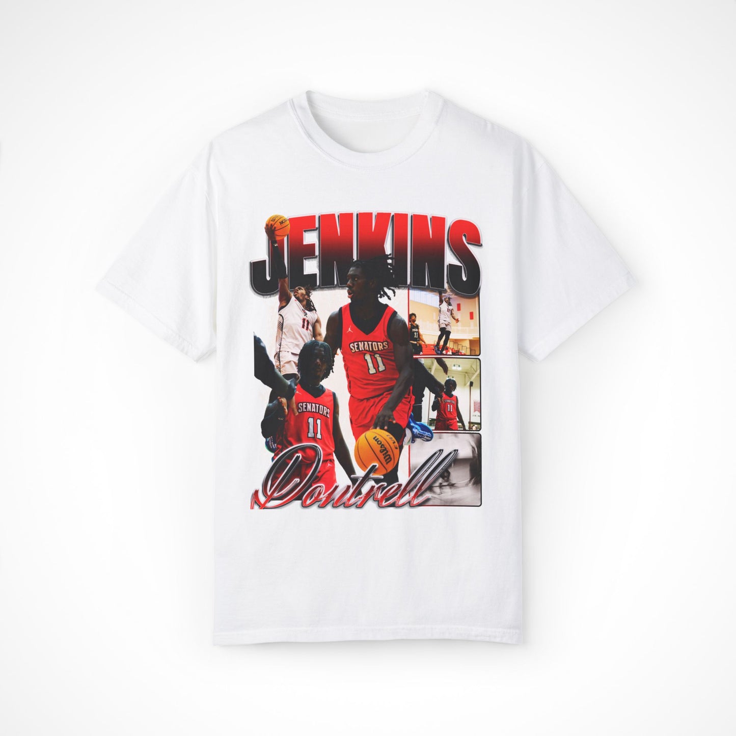 Dontrell Jenkins Graphic Tee