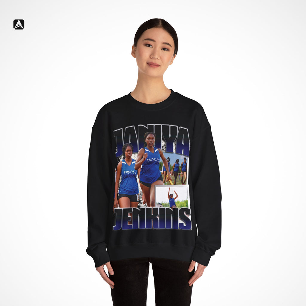 Janiya Jenkins Graphic Crewneck