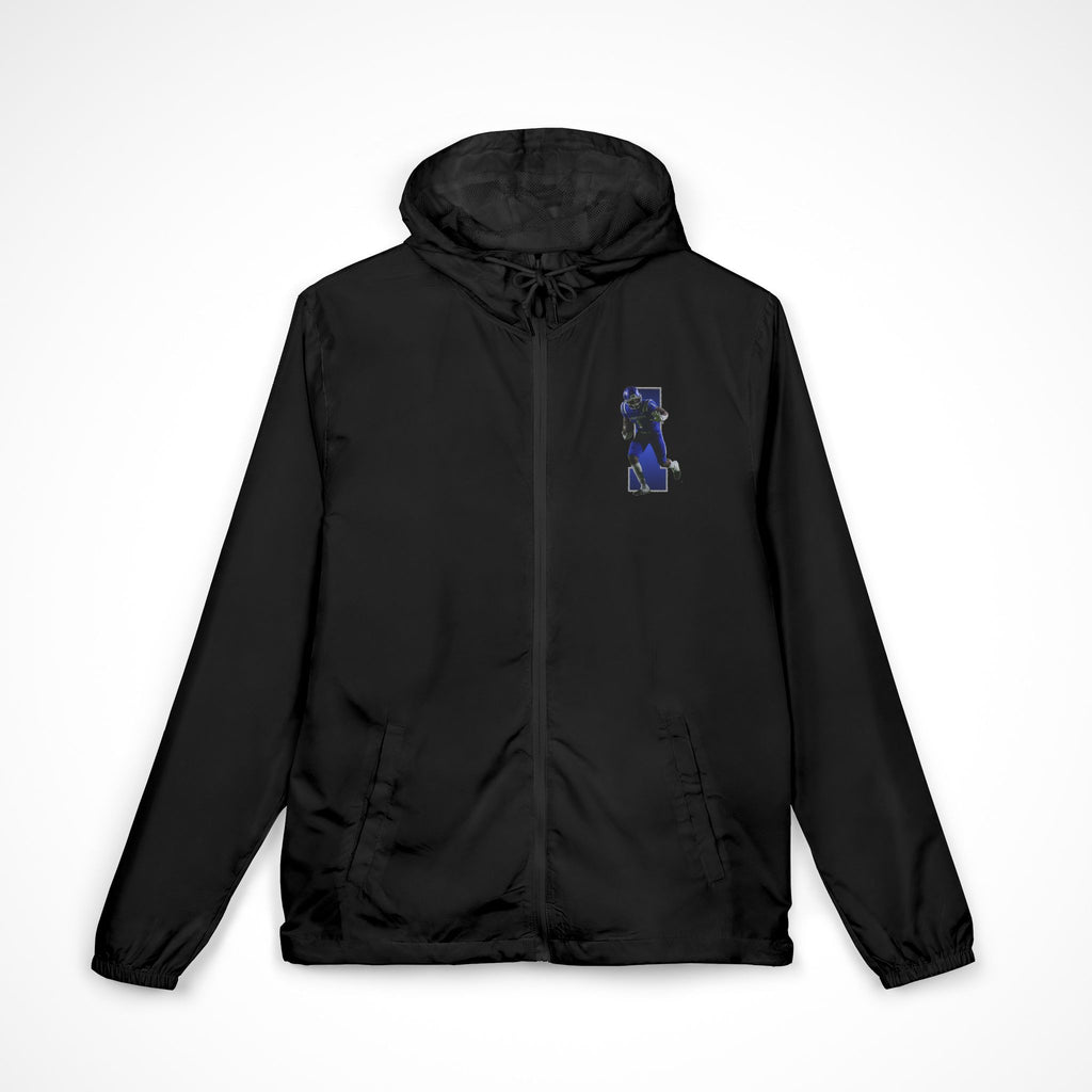Paul Jones Jr Full-Zip Windbreaker