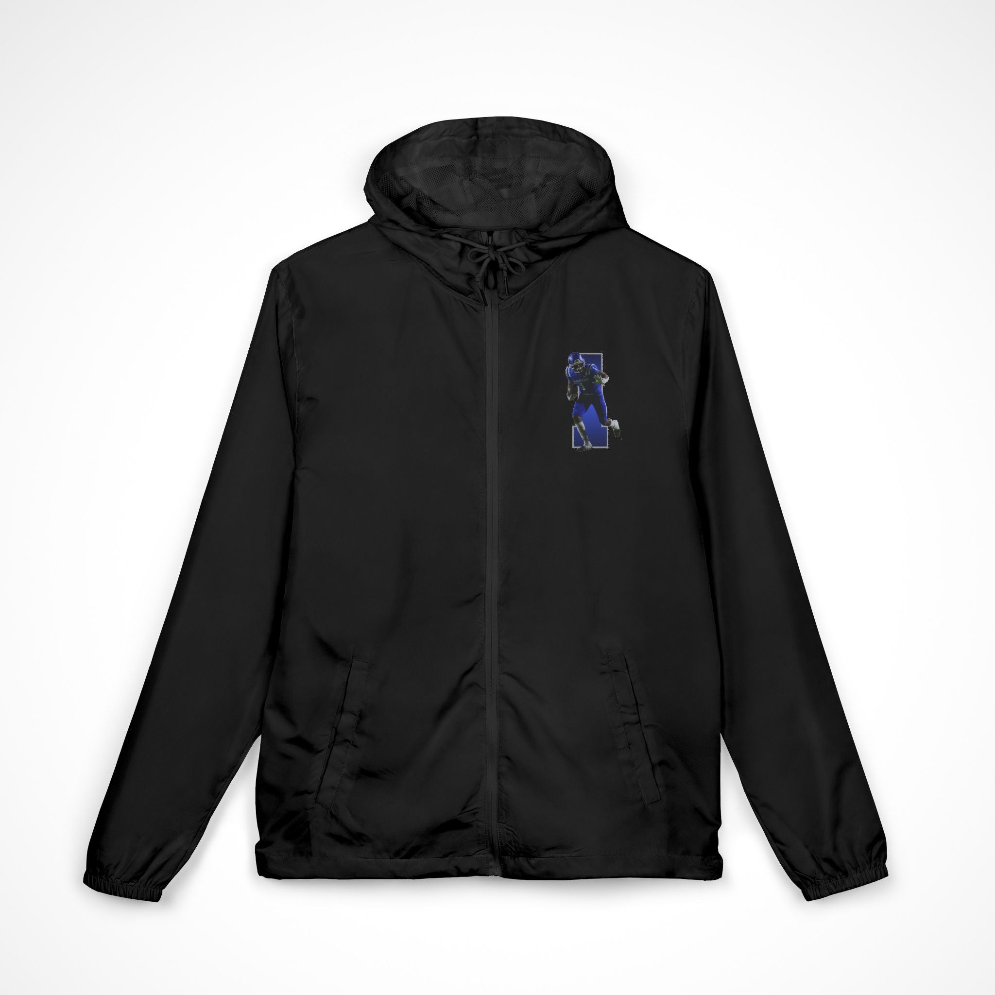 Paul Jones Jr Full-Zip Windbreaker