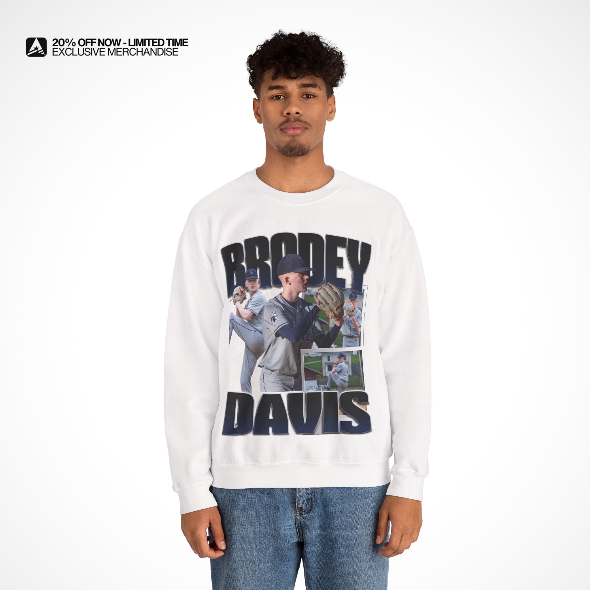 Brodey Davis Graphic Crewneck