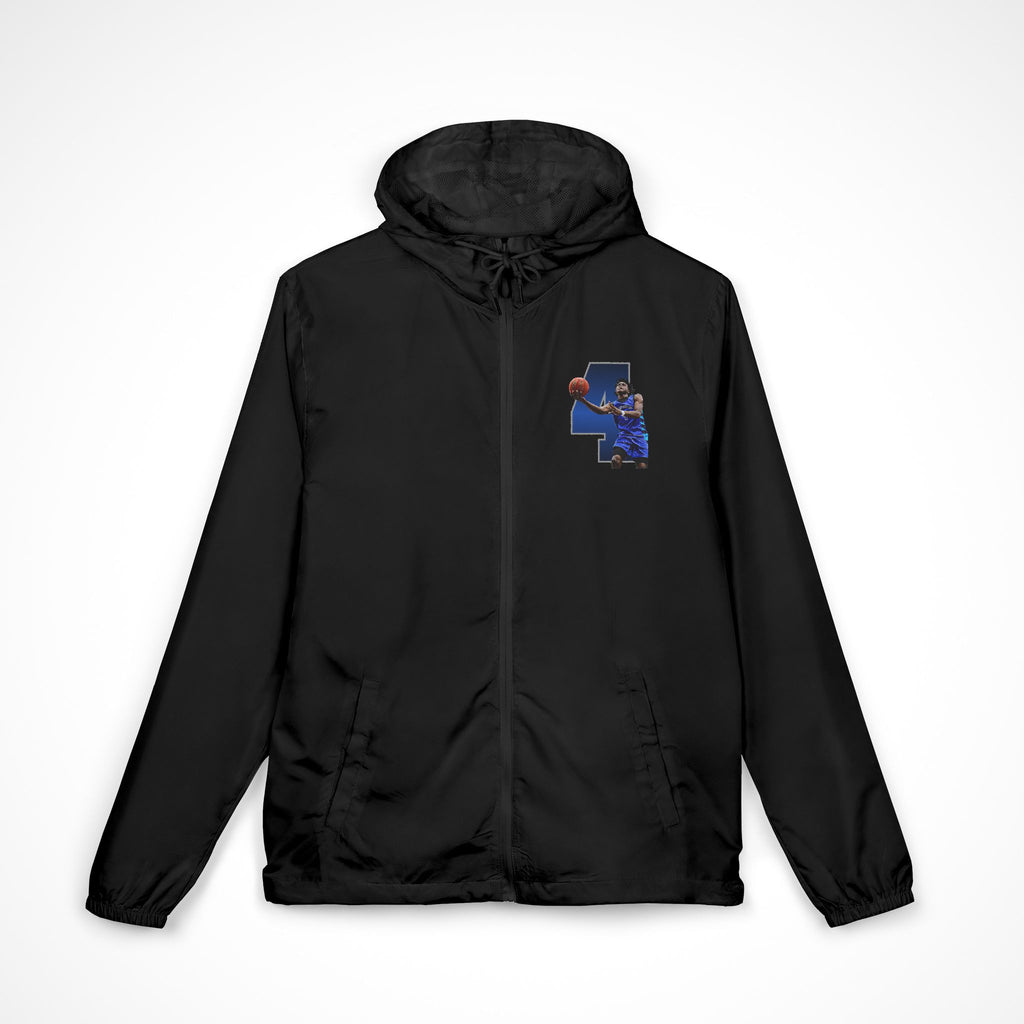 Jerrod Mackey Full-Zip Windbreaker