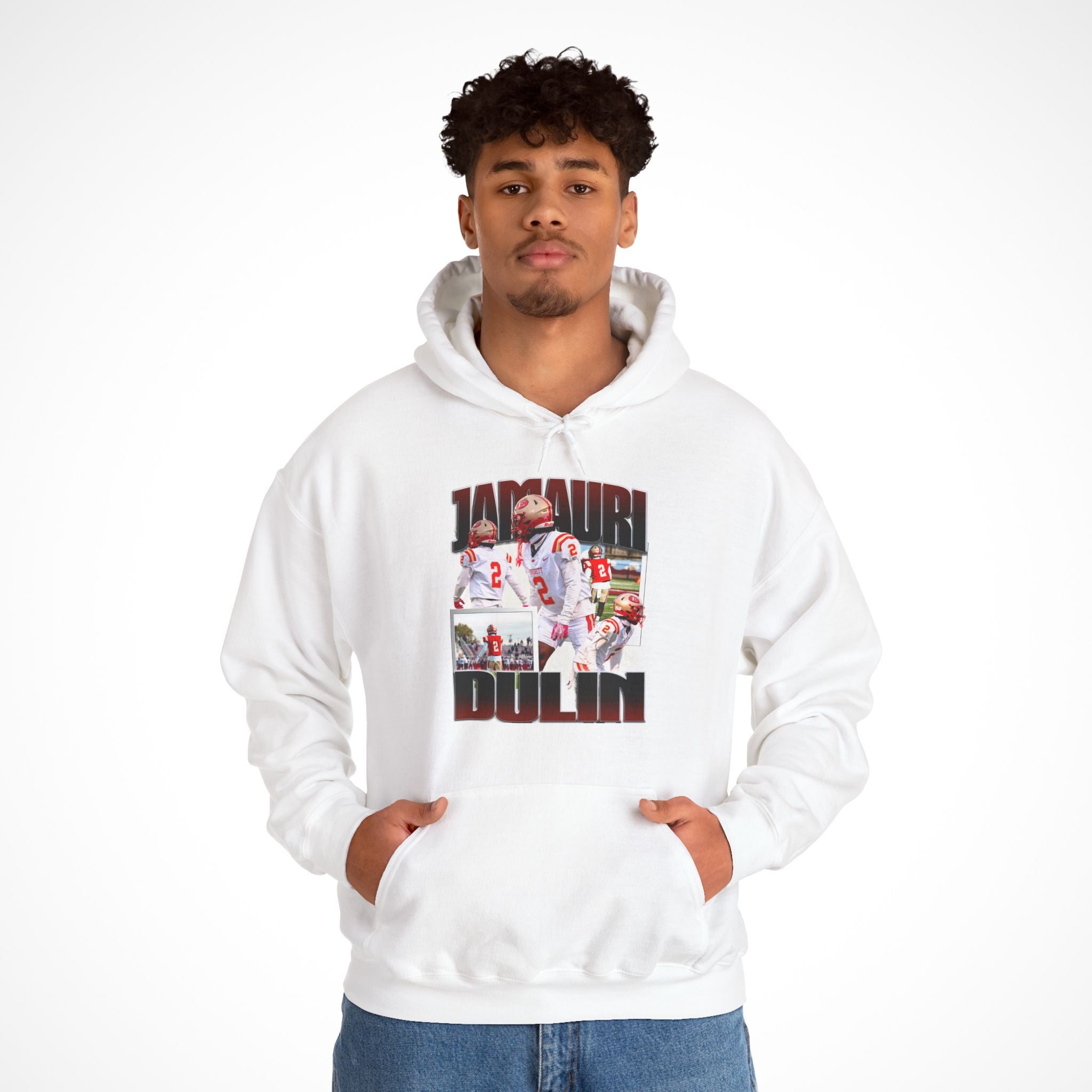 Jamauri Dulin Graphic Hoodie