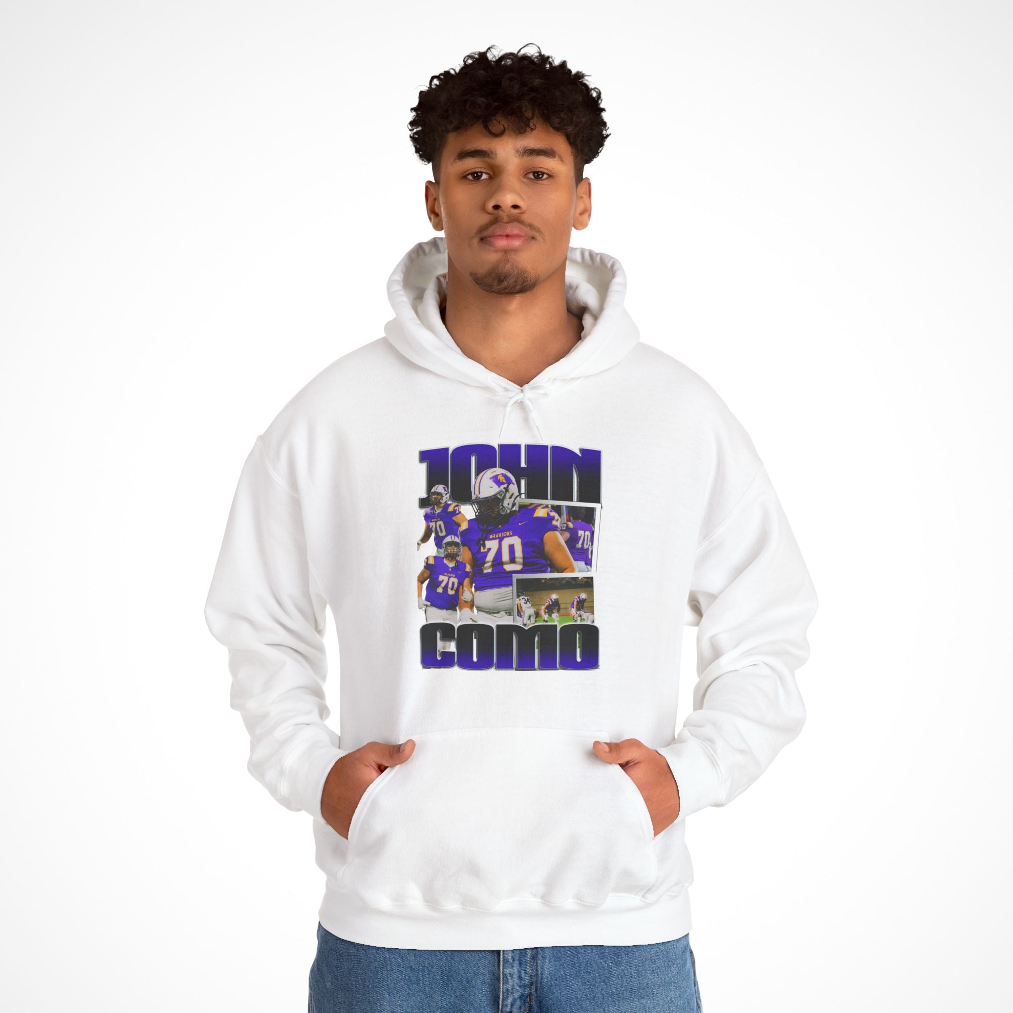 John Como Graphic Hoodie