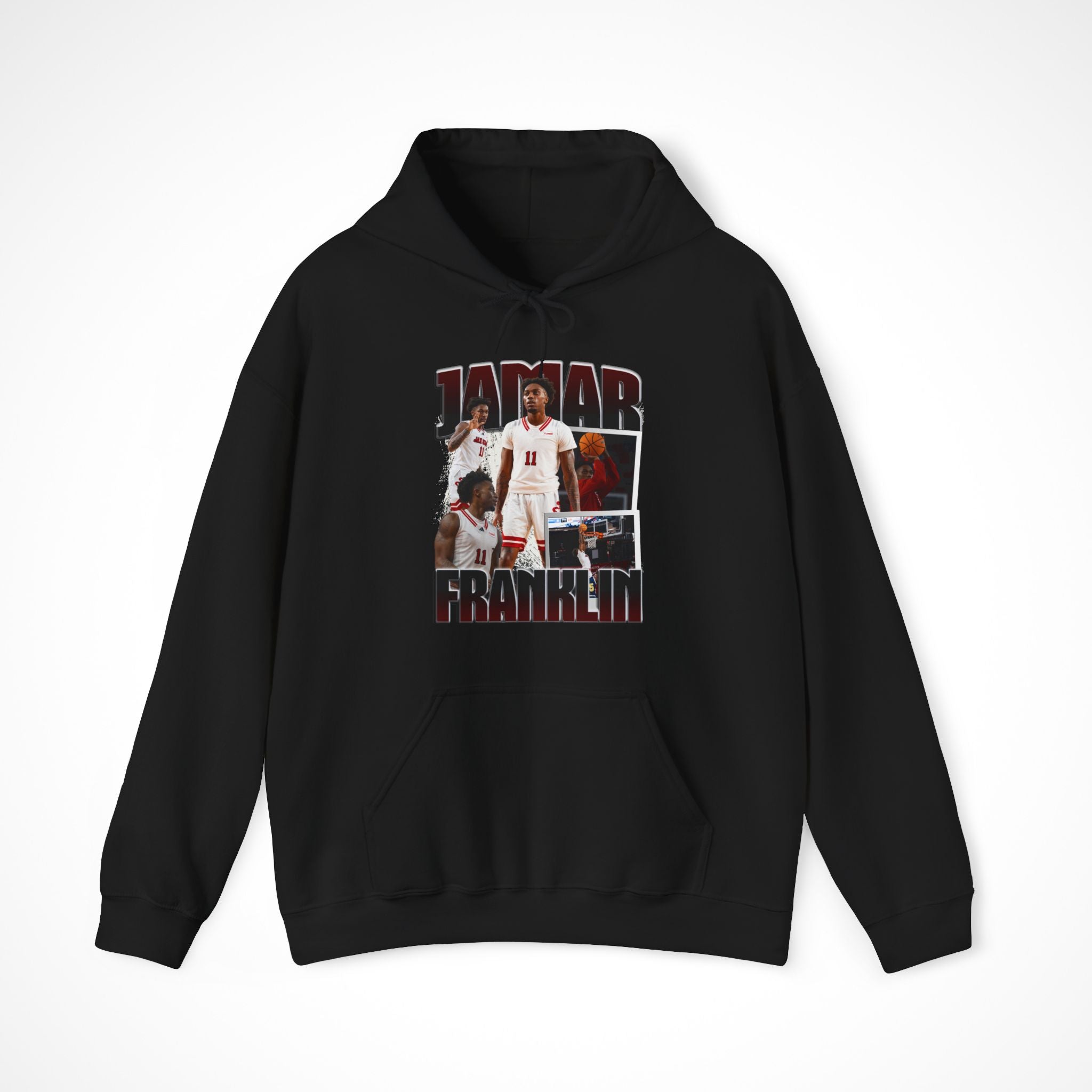 Jamar Franklin Graphic Hoodie