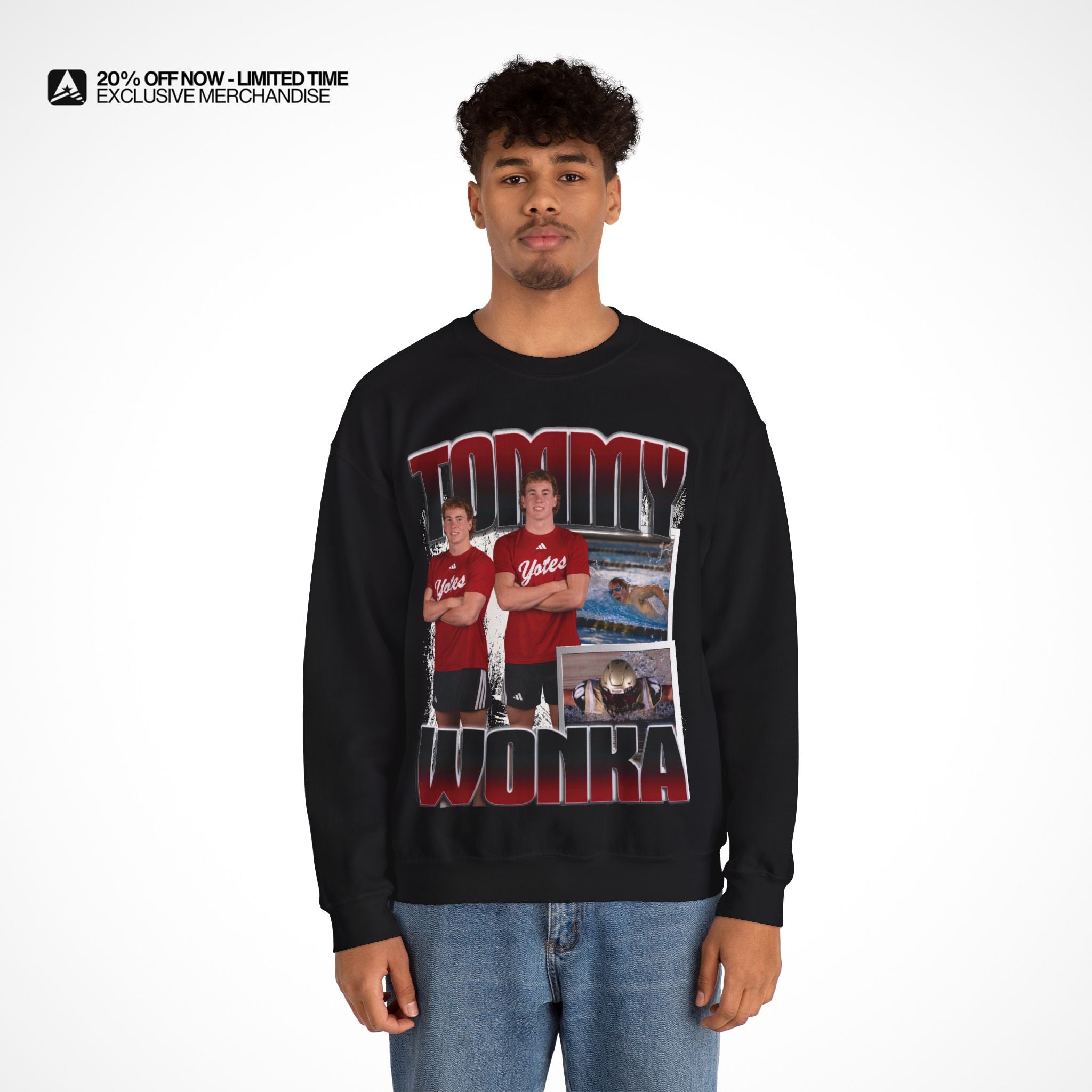Tommy Wonka Graphic Crewneck