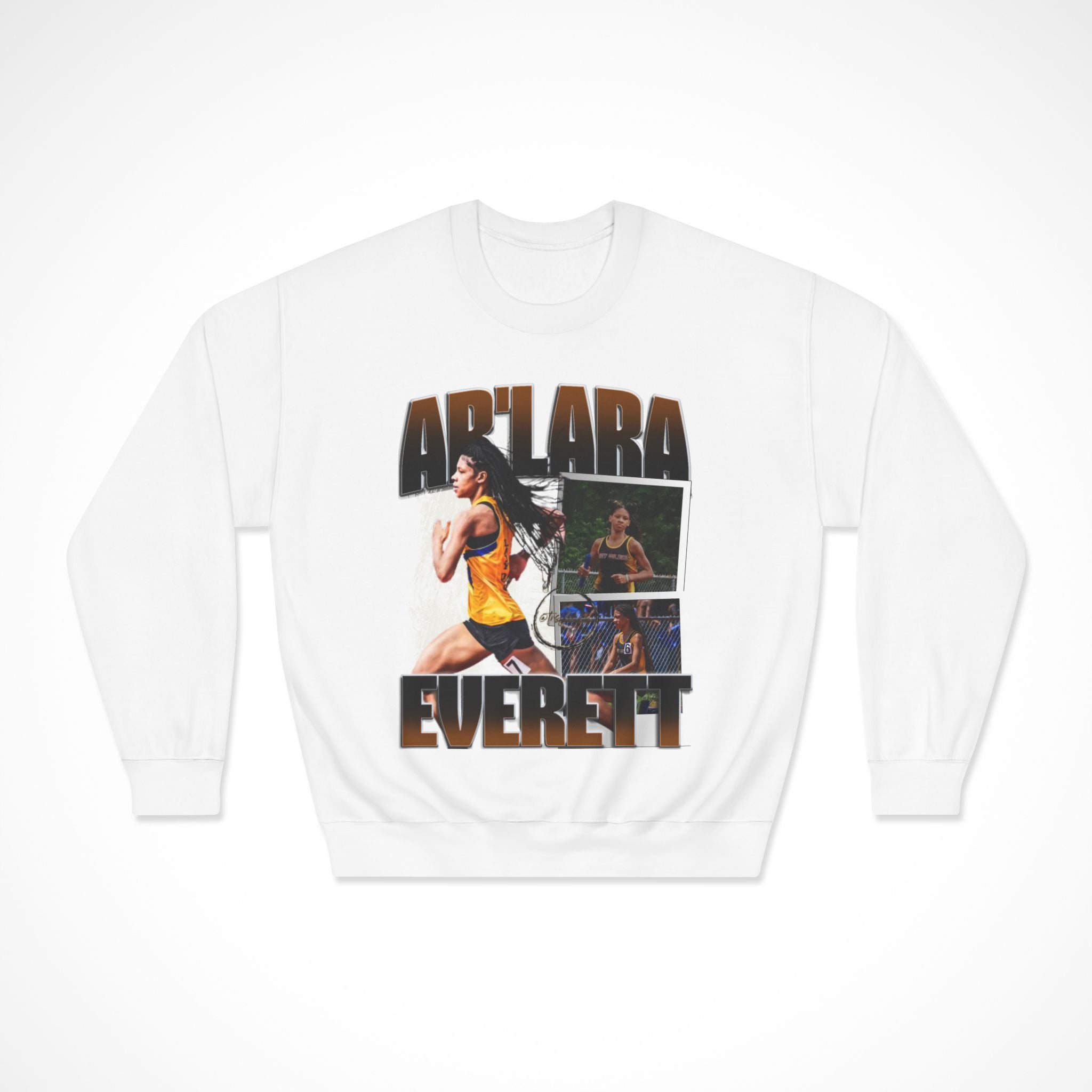 Ar'Lara Everett Crewneck Sweatshirt