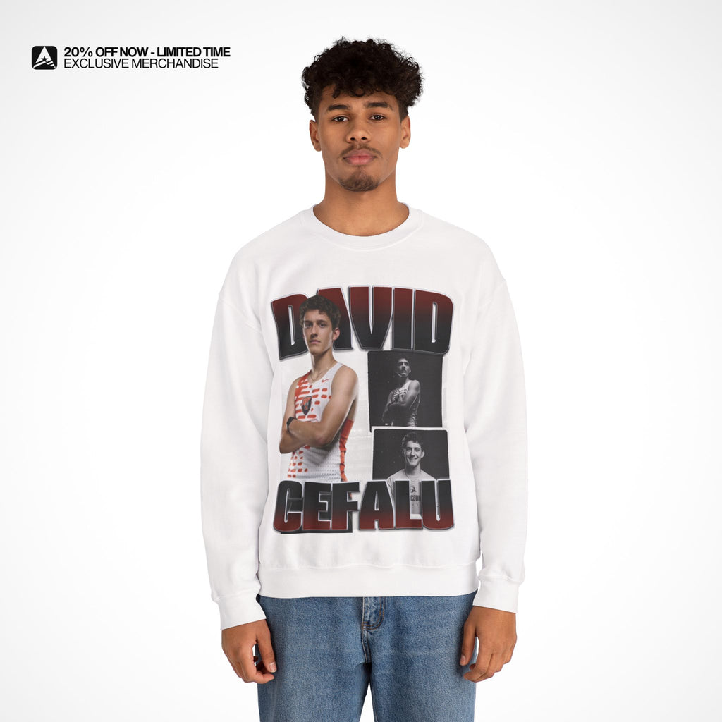 David Cefalu Graphic Crewneck