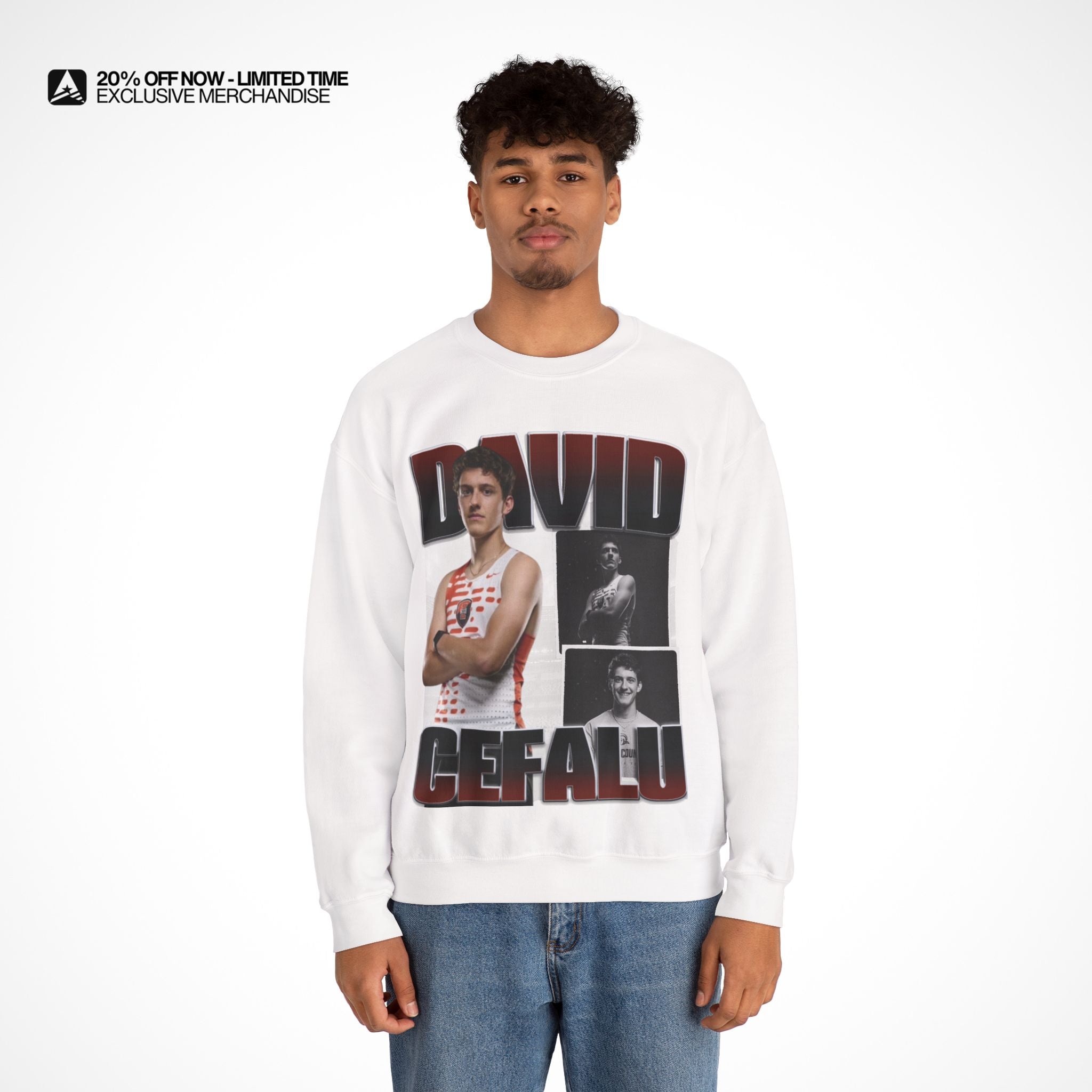 David Cefalu Graphic Crewneck