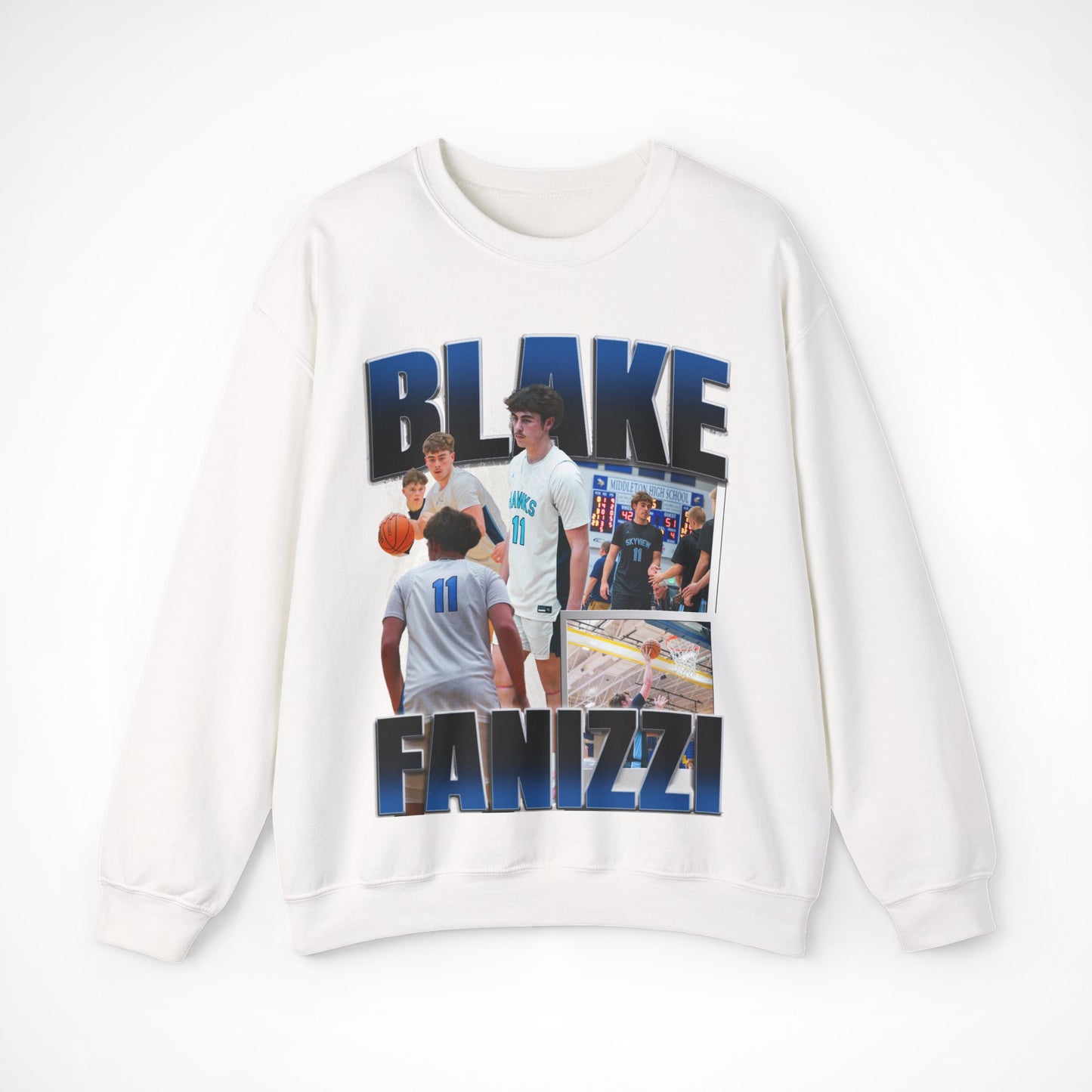 Blake Fanizzi Graphic Crewneck