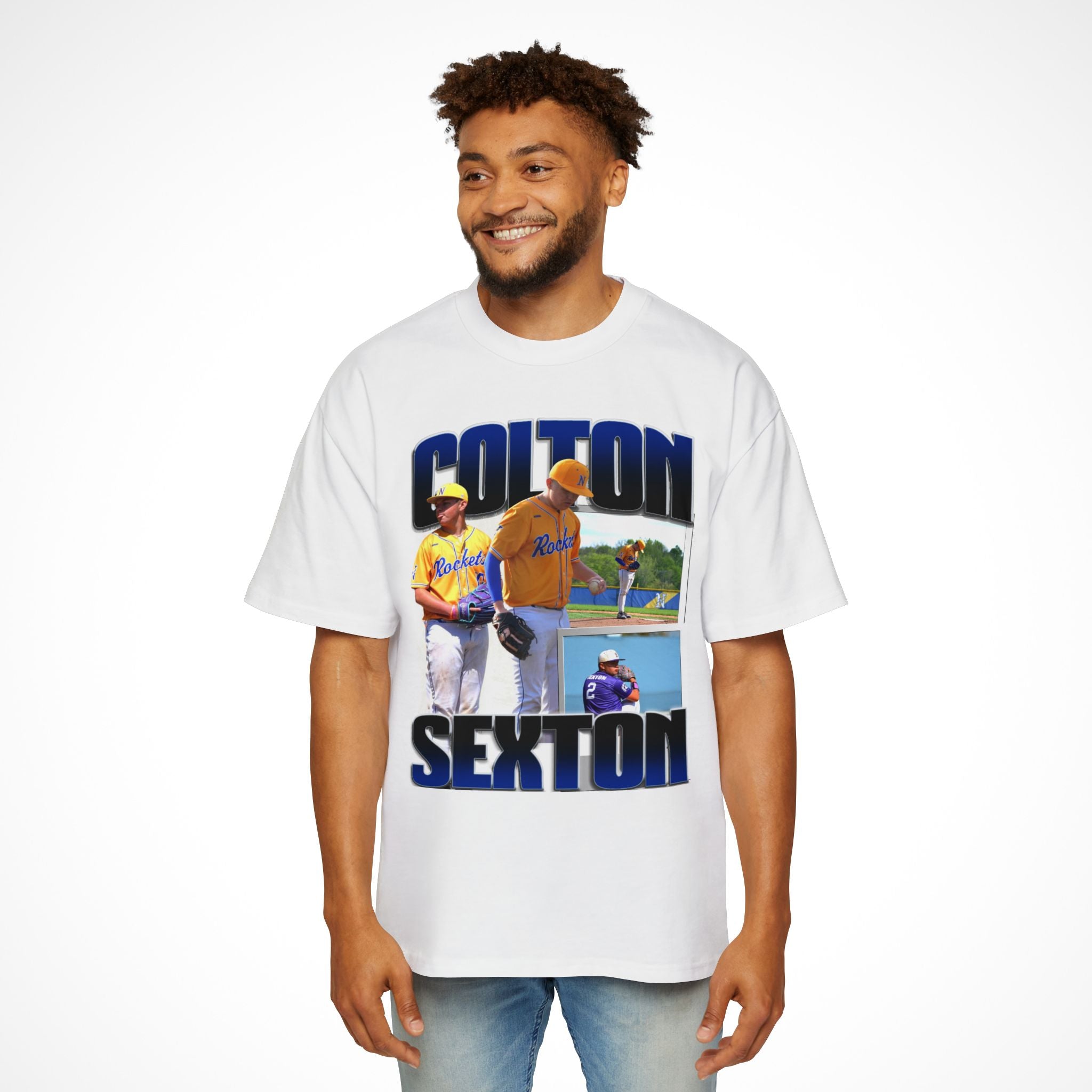 Colton Sexton Graphic Oversized Tee