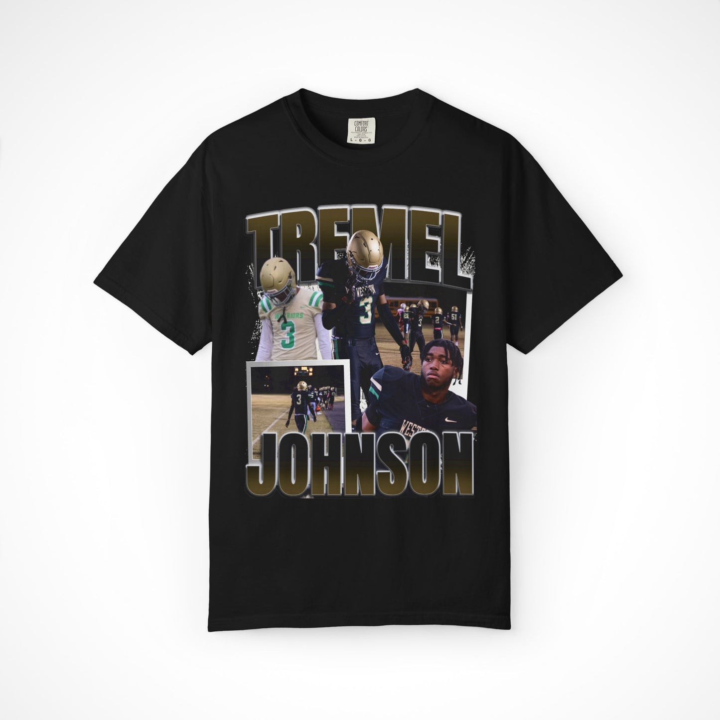 Tremel Johnson Graphic Tee