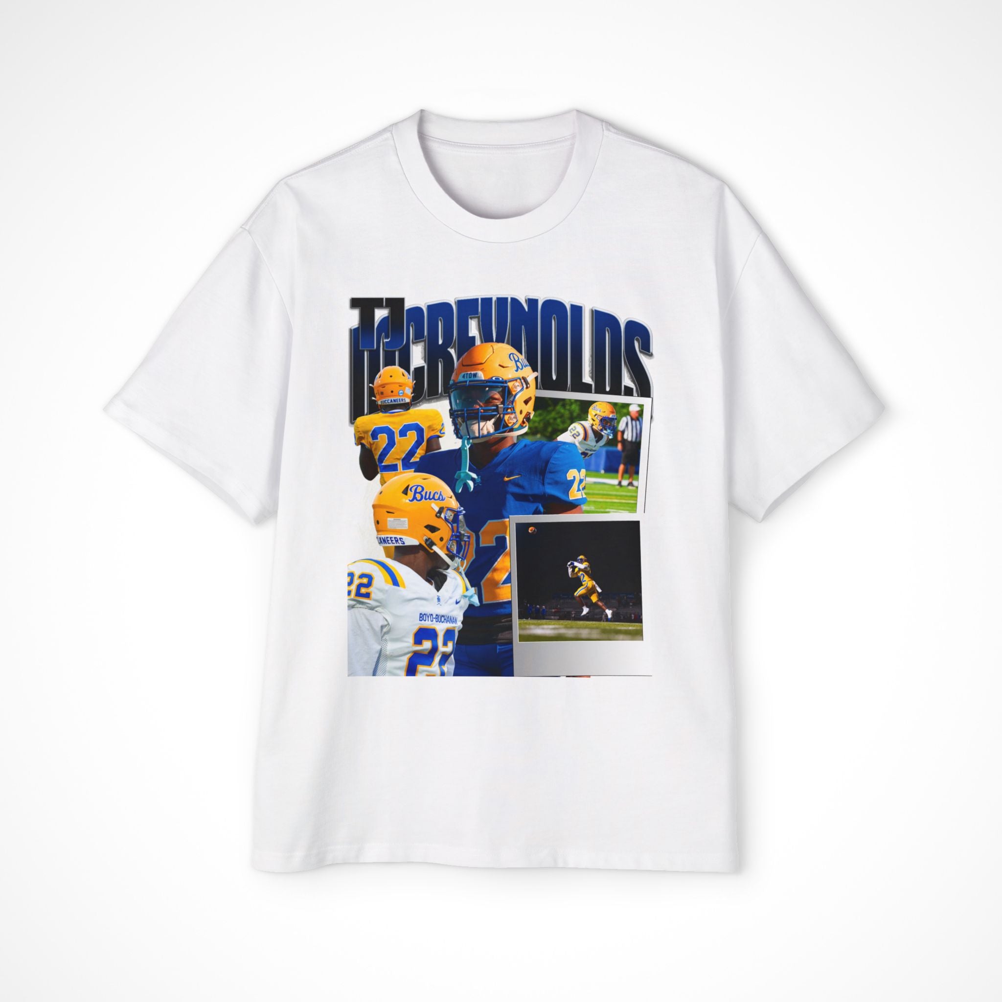 TJ McReynolds Graphic Oversized Tee