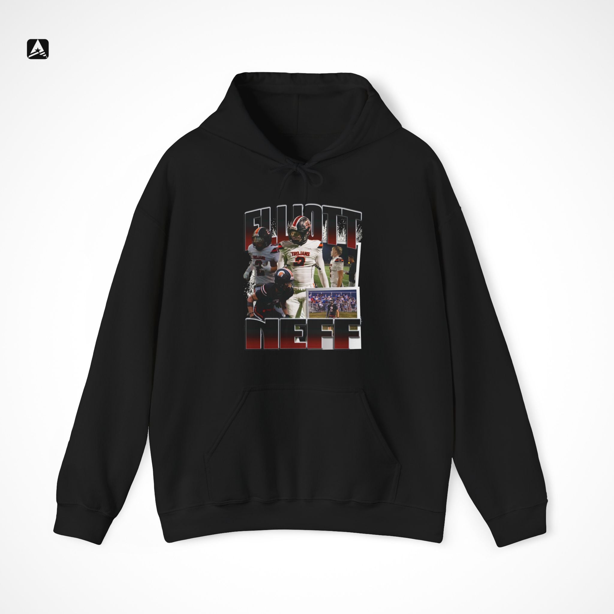 Elliott Neff Graphic Hoodie