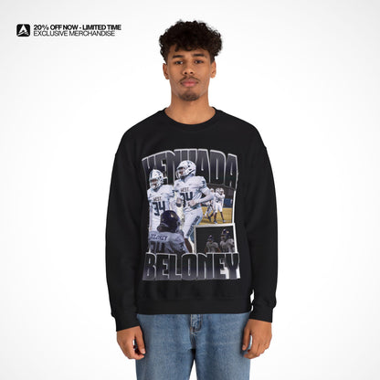 Kenyada Beloney Graphic Crewneck