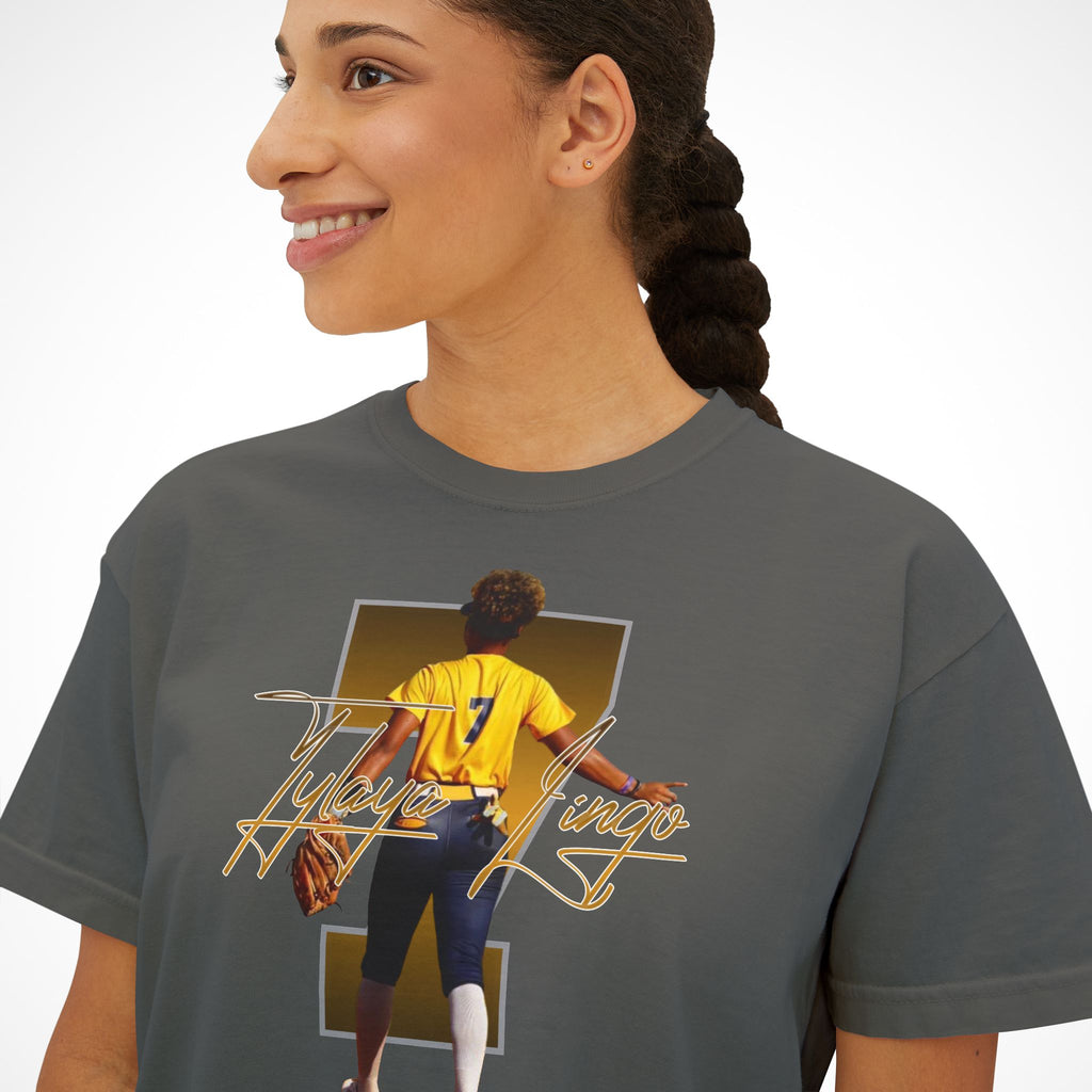 Tylaya Lingo Cropped Tee