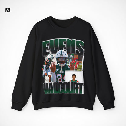 Evens Valcourt Graphic Crewneck