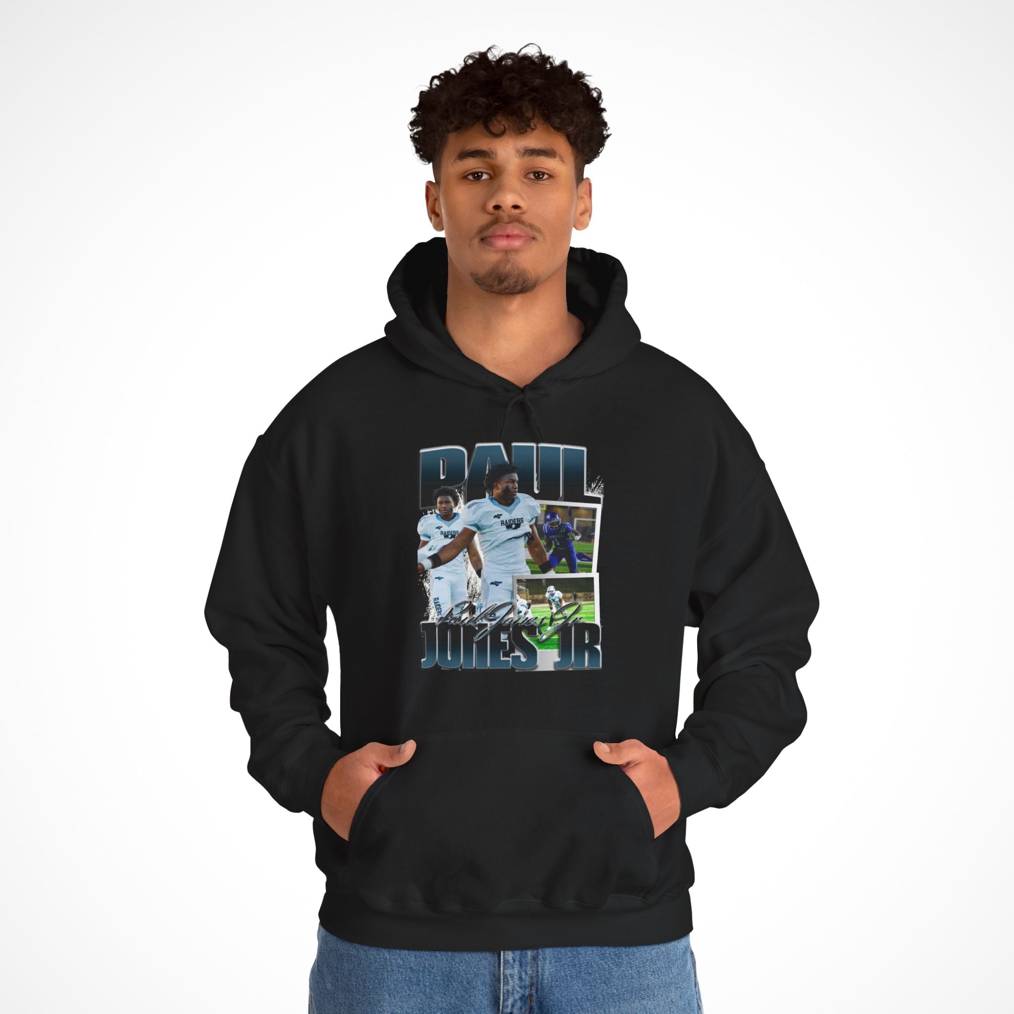 Paul Jones Jr Graphic Hoodie