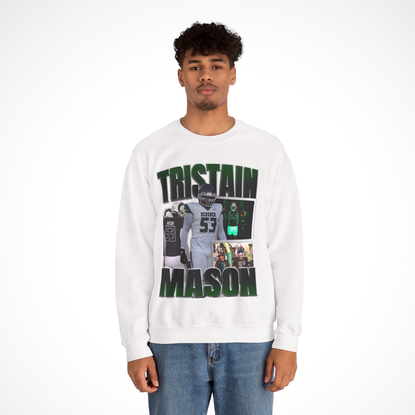 Tristain Mason Graphic Crewneck