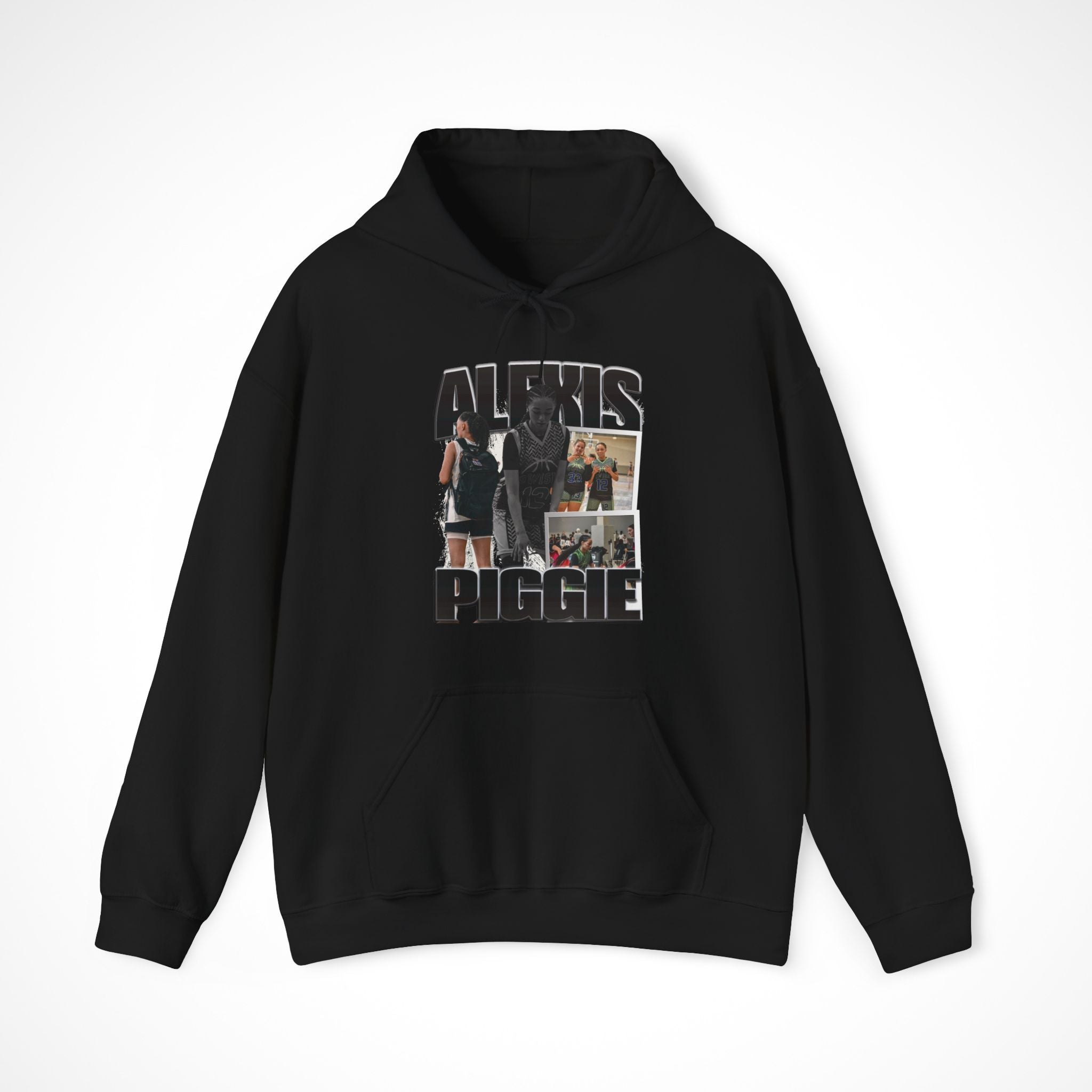 Alexis Piggie Graphic Hoodie