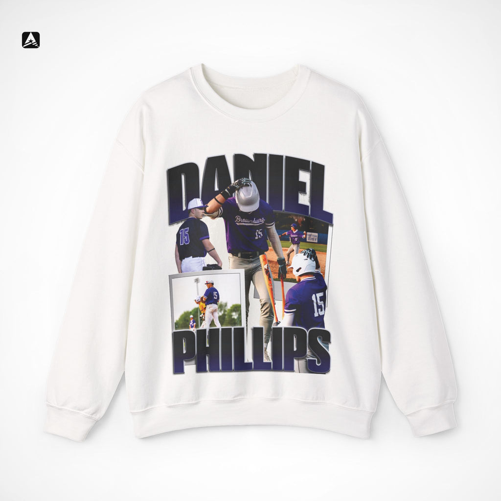 Daniel Phillips Graphic Crewneck