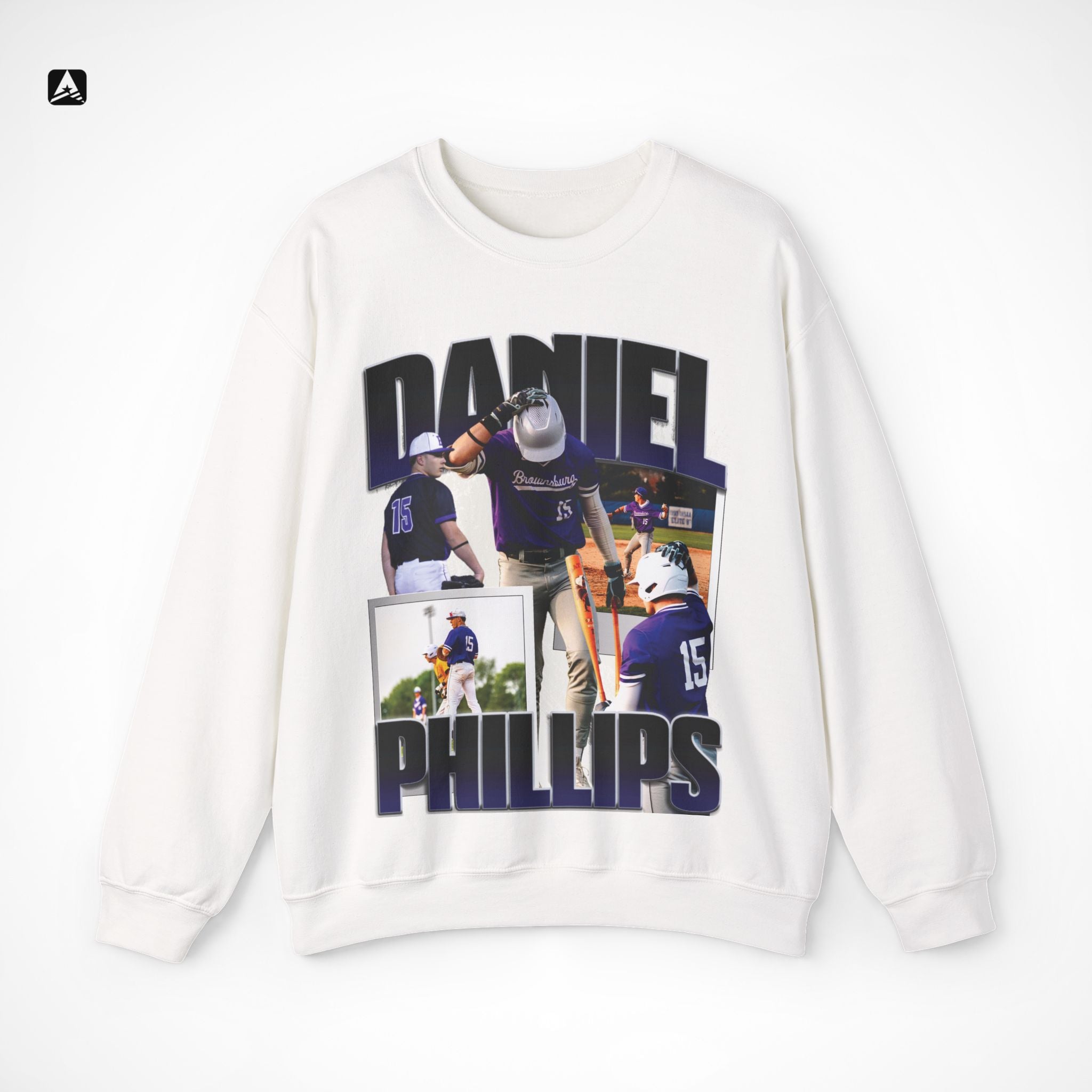 Daniel Phillips Graphic Crewneck