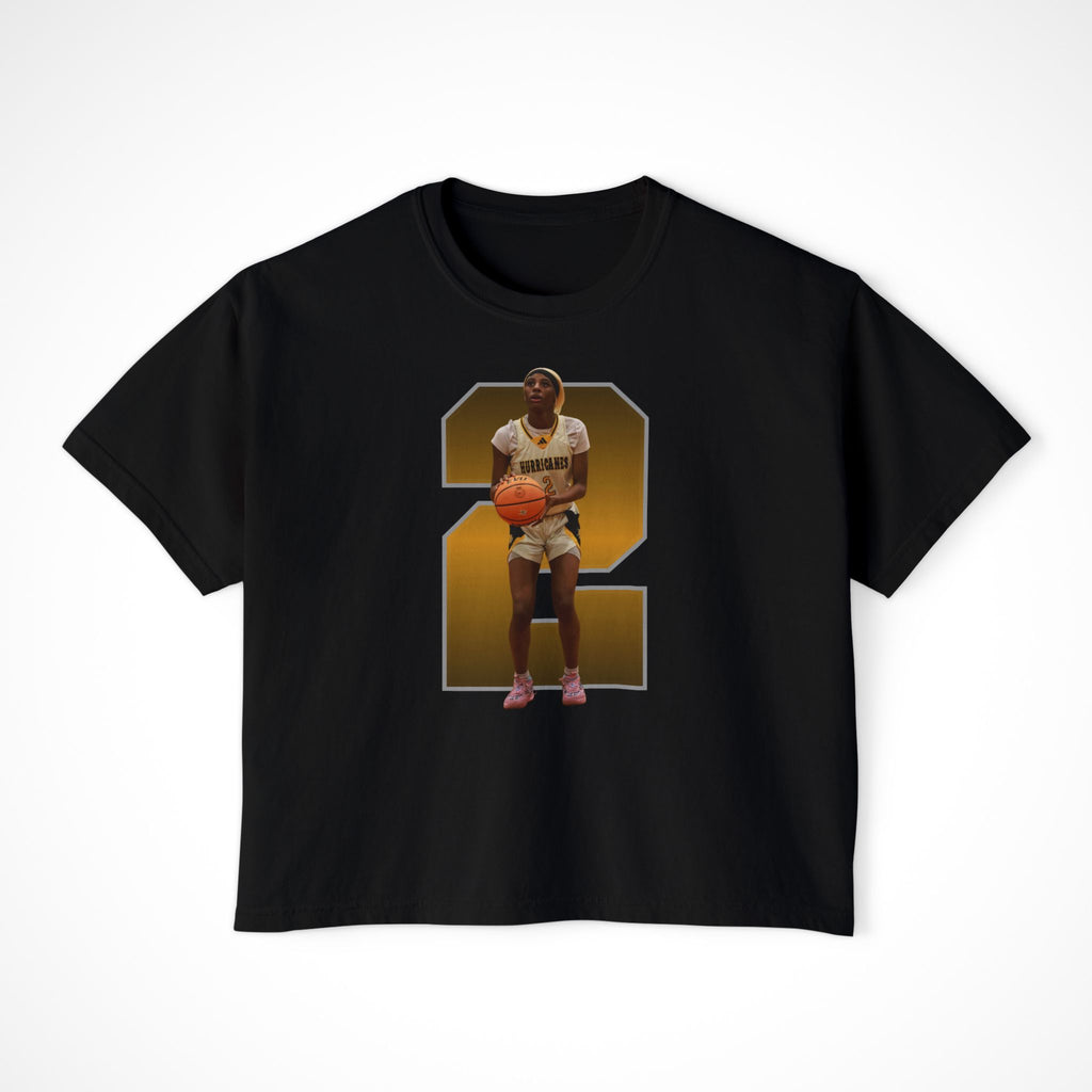 Sydney Whitley-Reese Cropped Tee