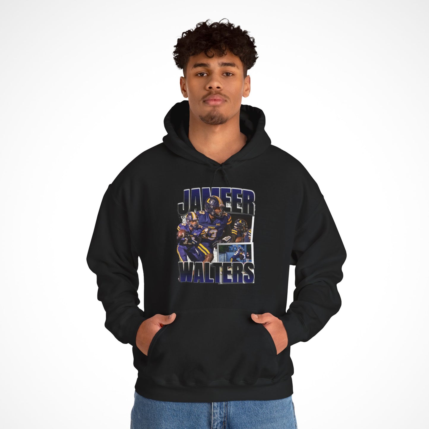 Jameer Walters Graphic Hoodie