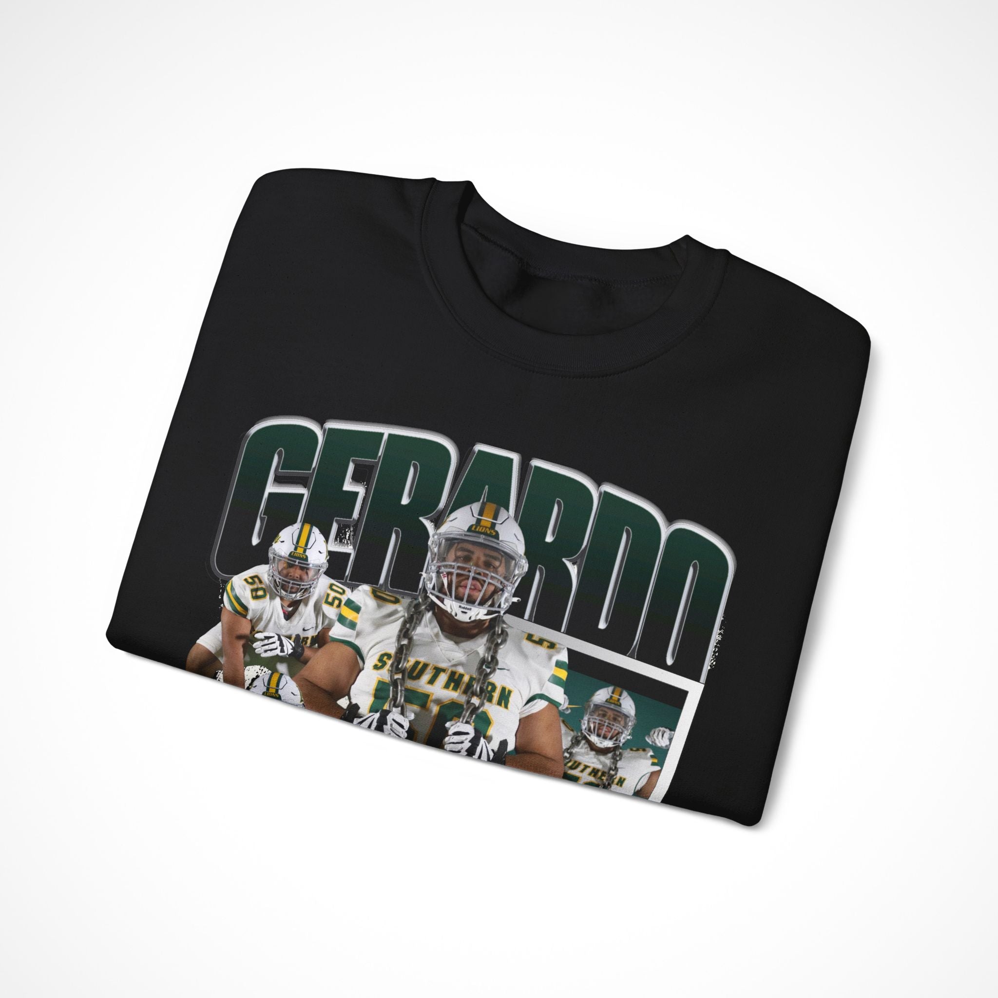 Gerardo Vazquez Jr Graphic Crewneck