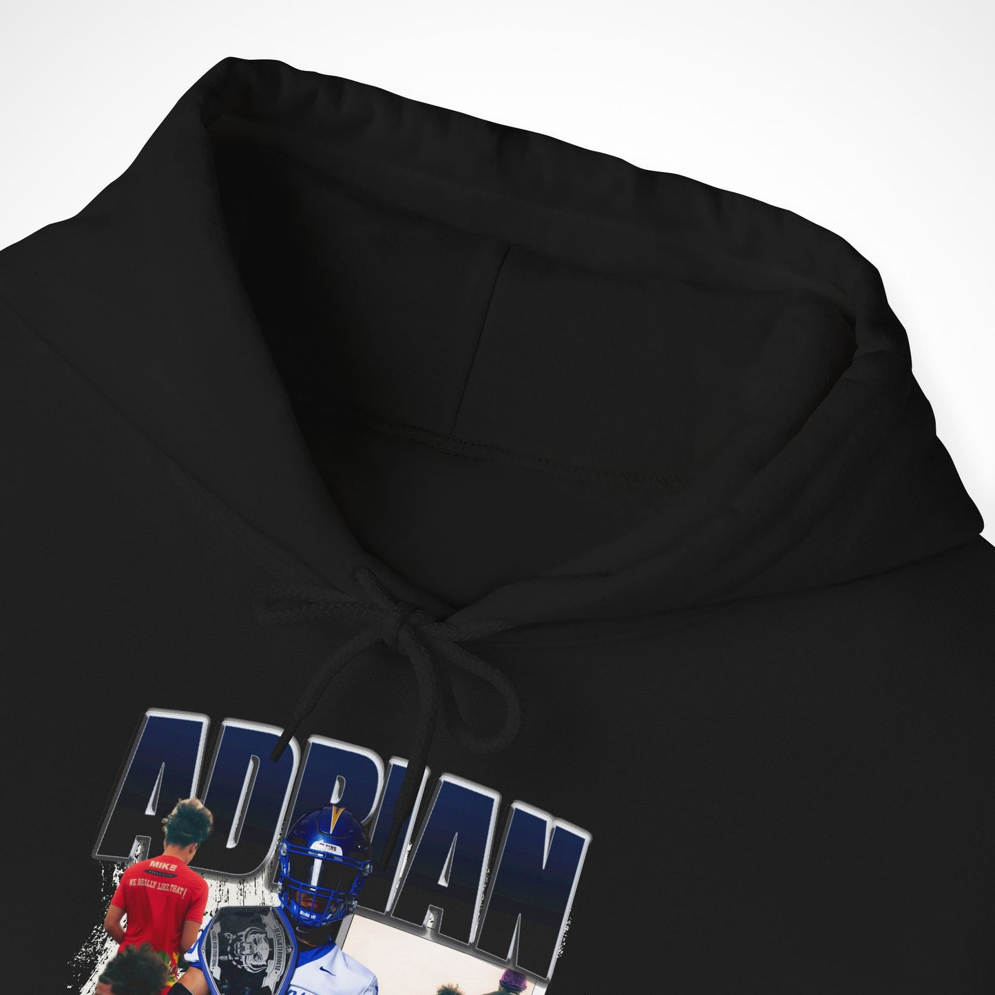 Adrian Thomas Graphic Hoodie