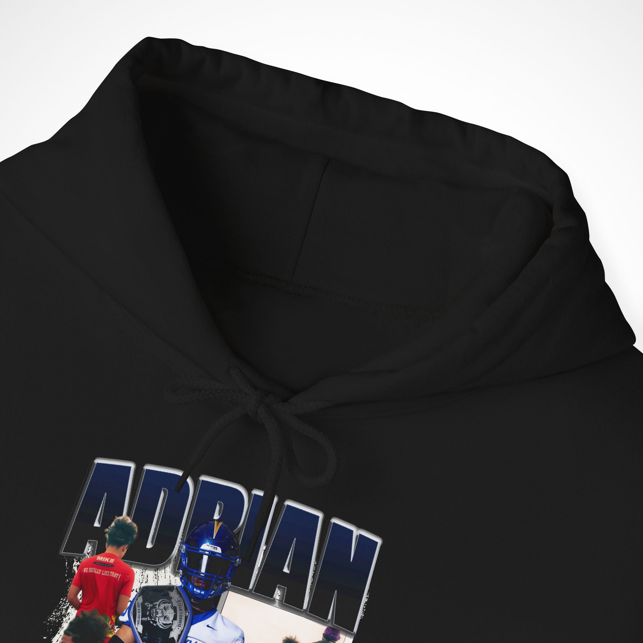 Adrian Thomas Graphic Hoodie