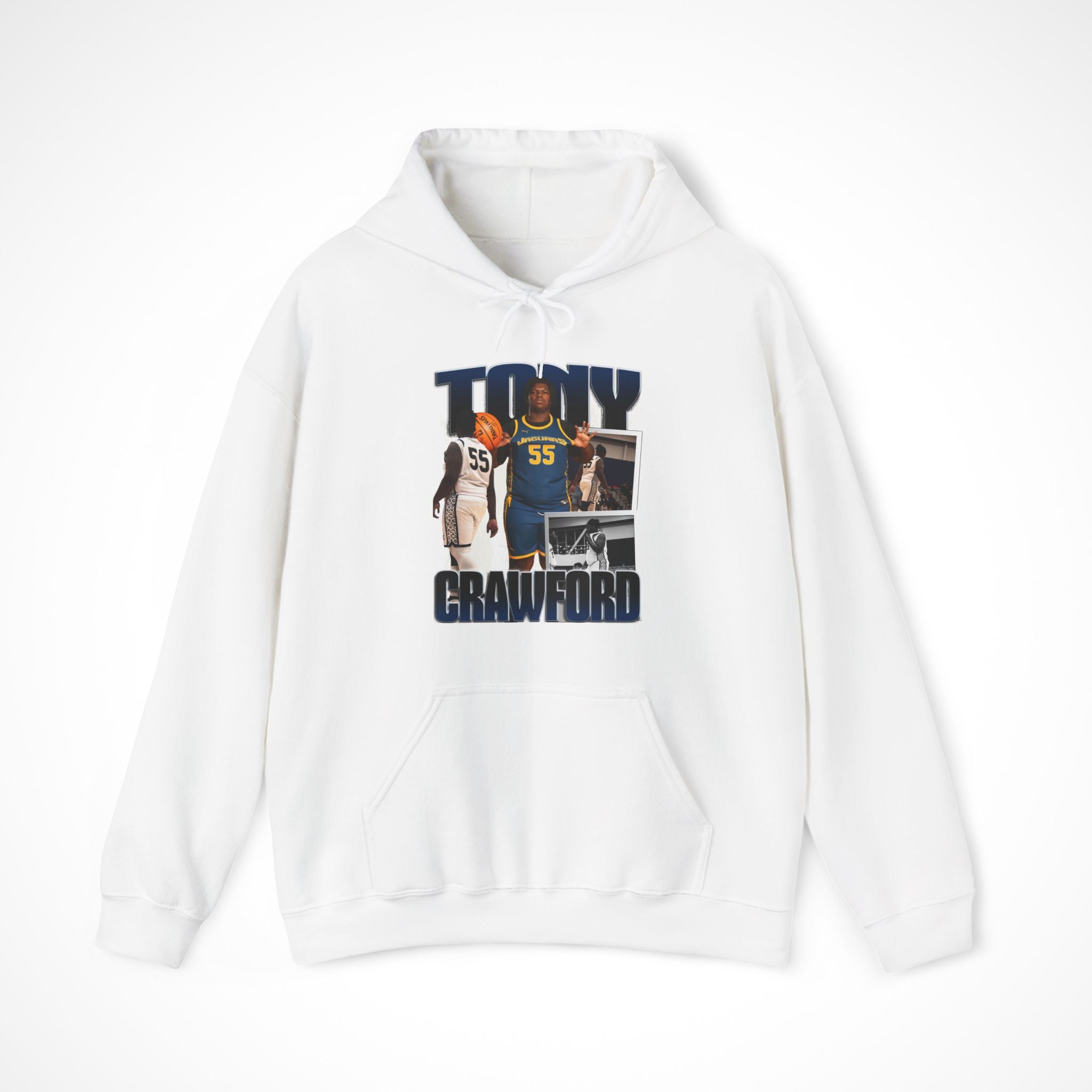 Tony Crawford Graphic Hoodie