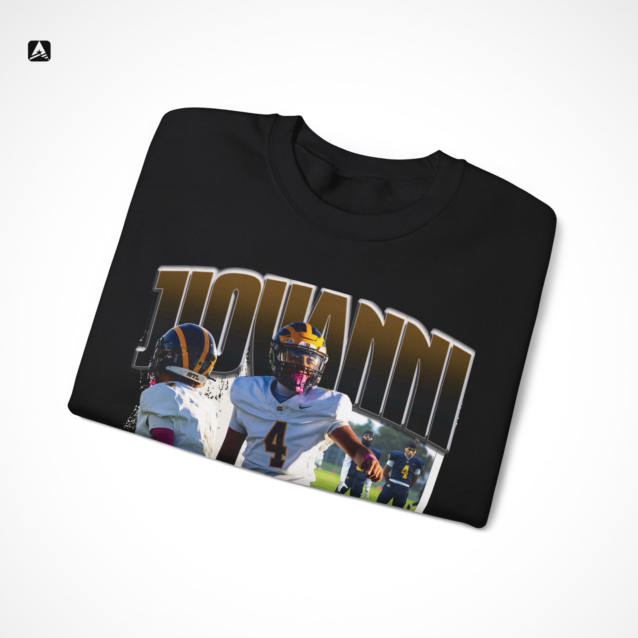 Jiovanni Boyd Graphic Crewneck