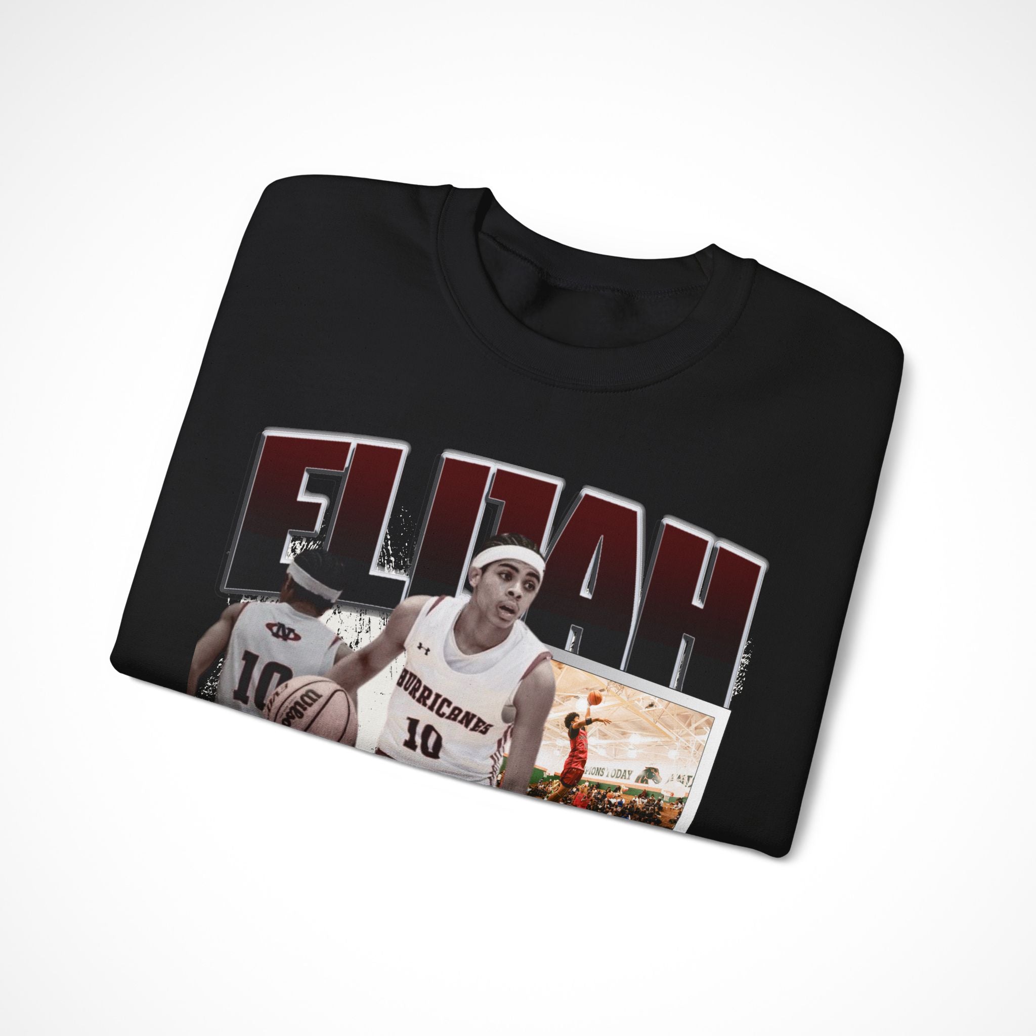 Elijah Antoine Graphic Crewneck