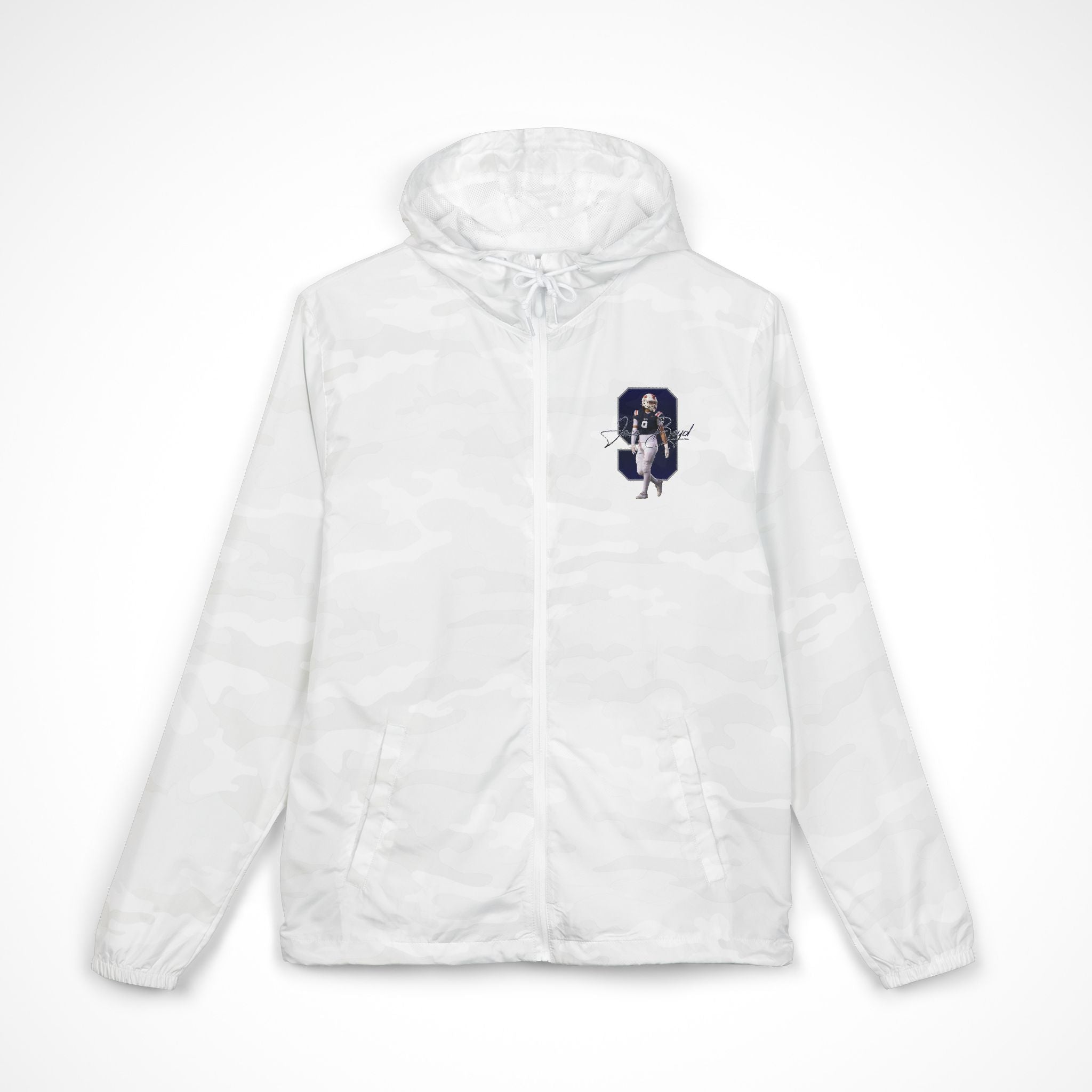 Jace Boyd Full-Zip Windbreaker