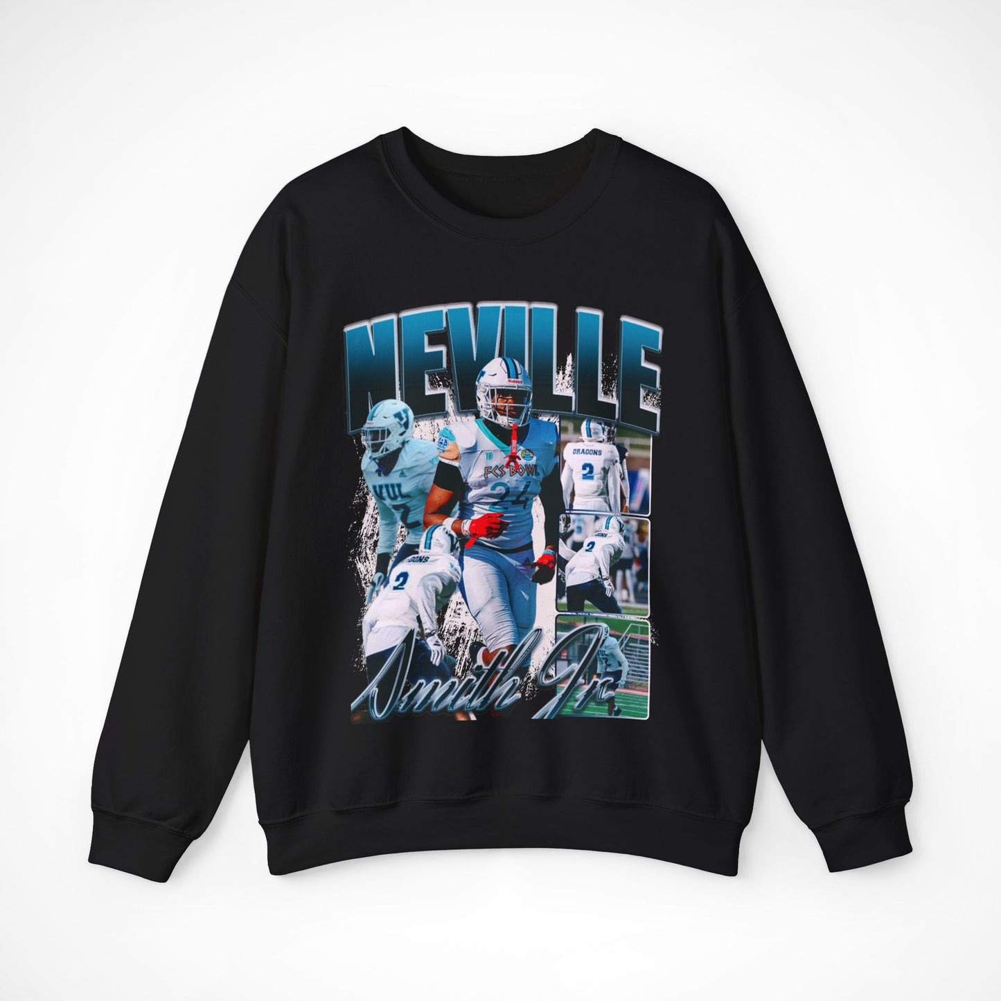 Neville Smith Jr Graphic Crewneck