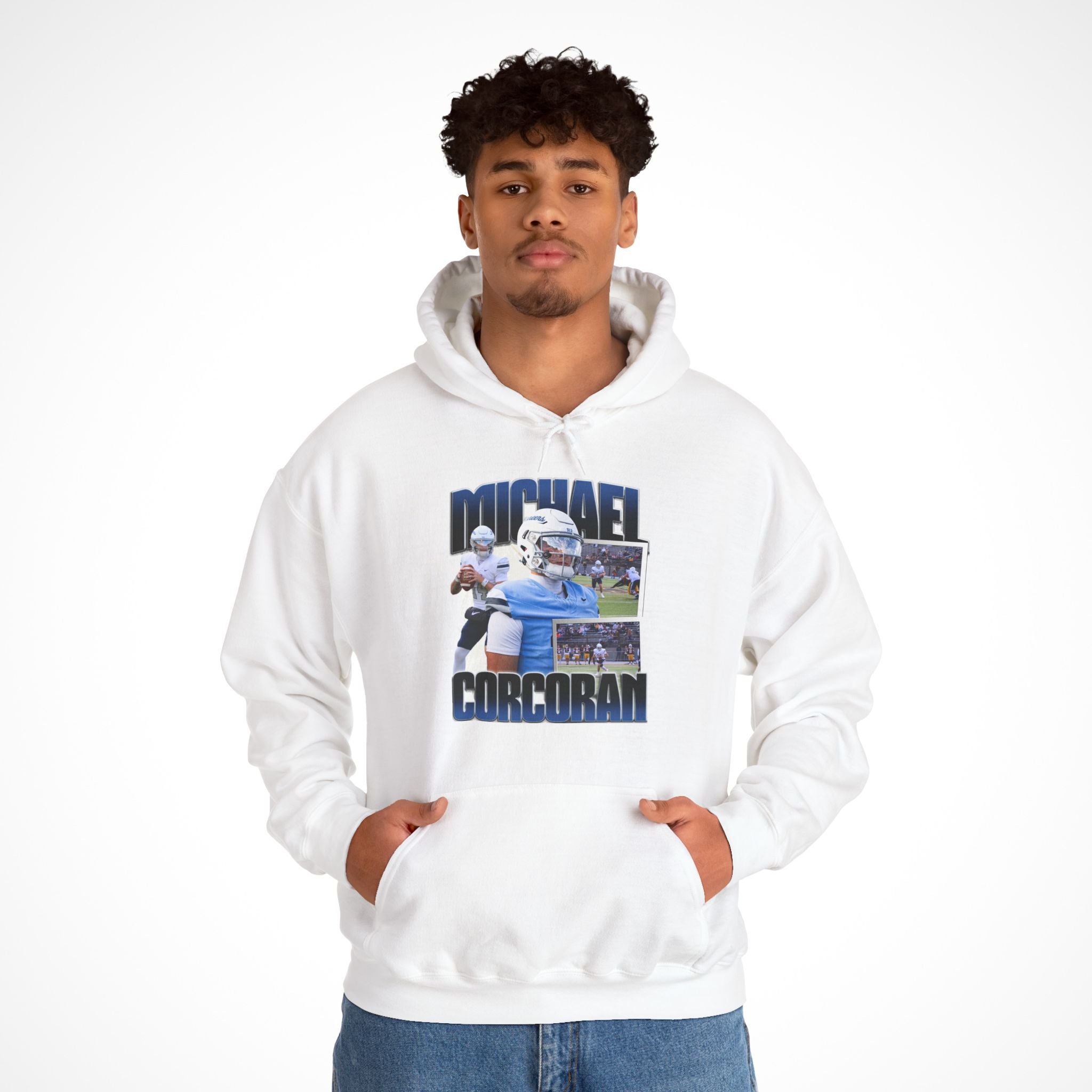 Michael Corcoran Graphic Hoodie